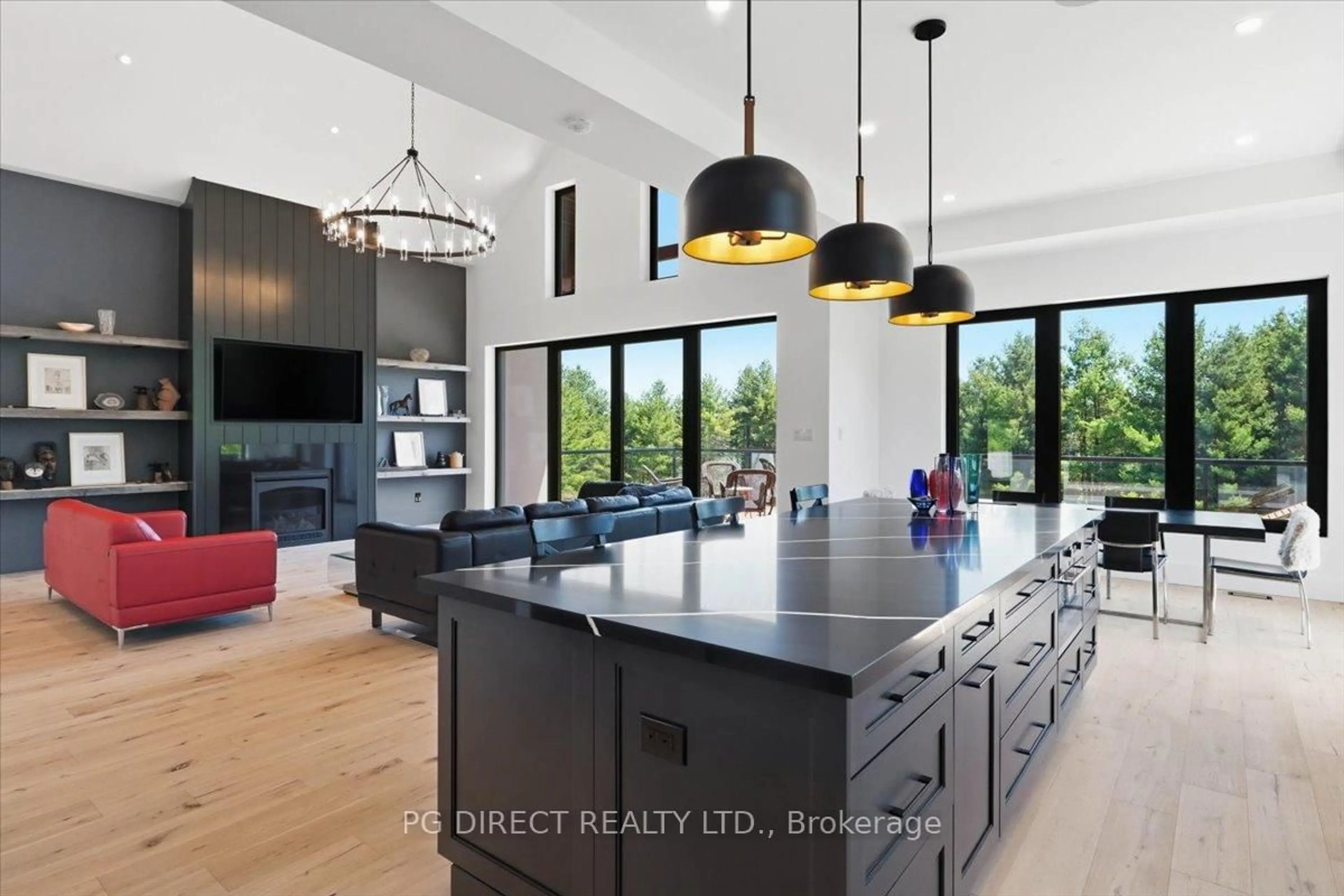 Open concept kitchen, unknown for 7 Humphries Rd, Trent Hills Ontario K0K 3K0