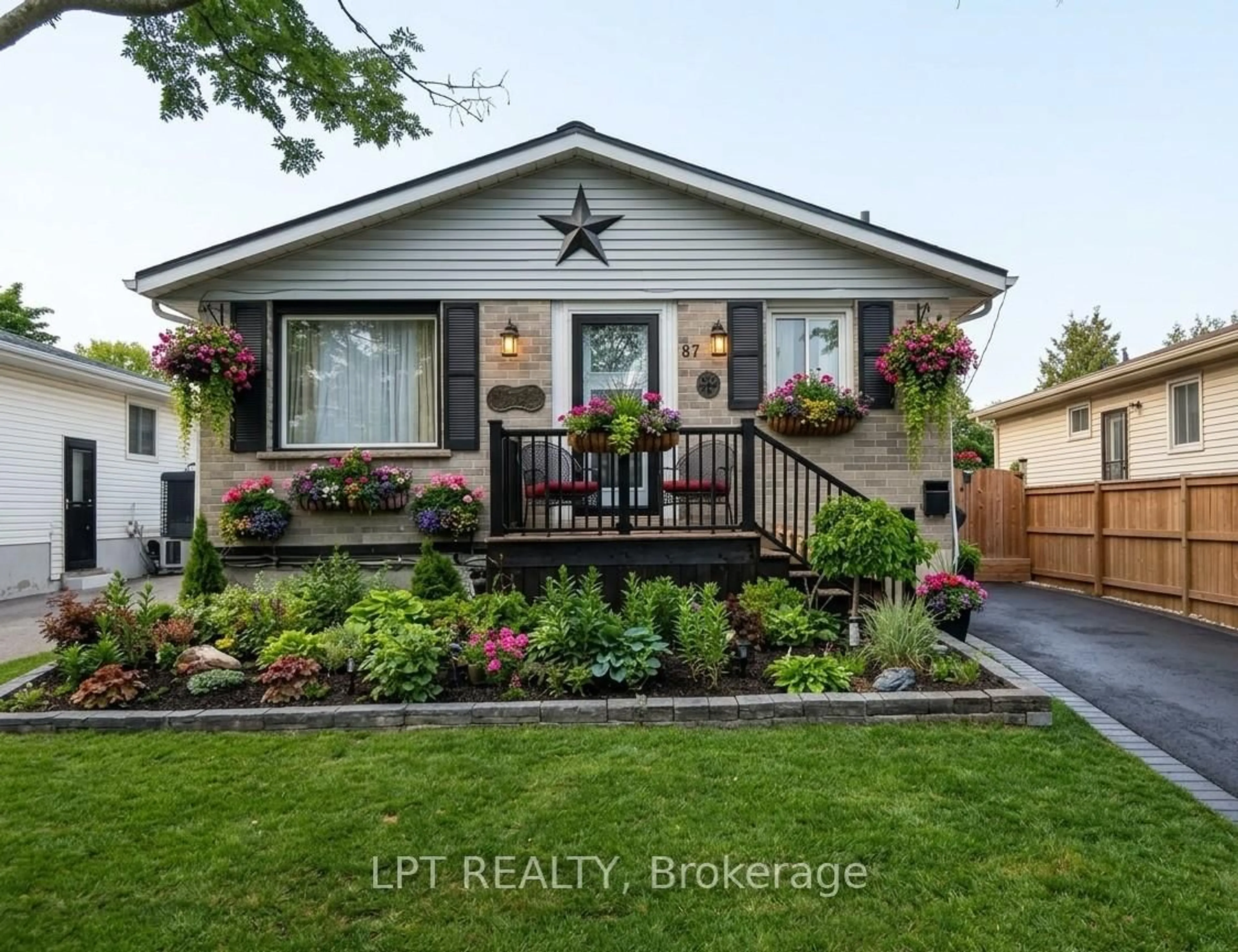 Home with vinyl exterior material, street for 87 Dauphin Ave, Kingston Ontario K7K 6B2