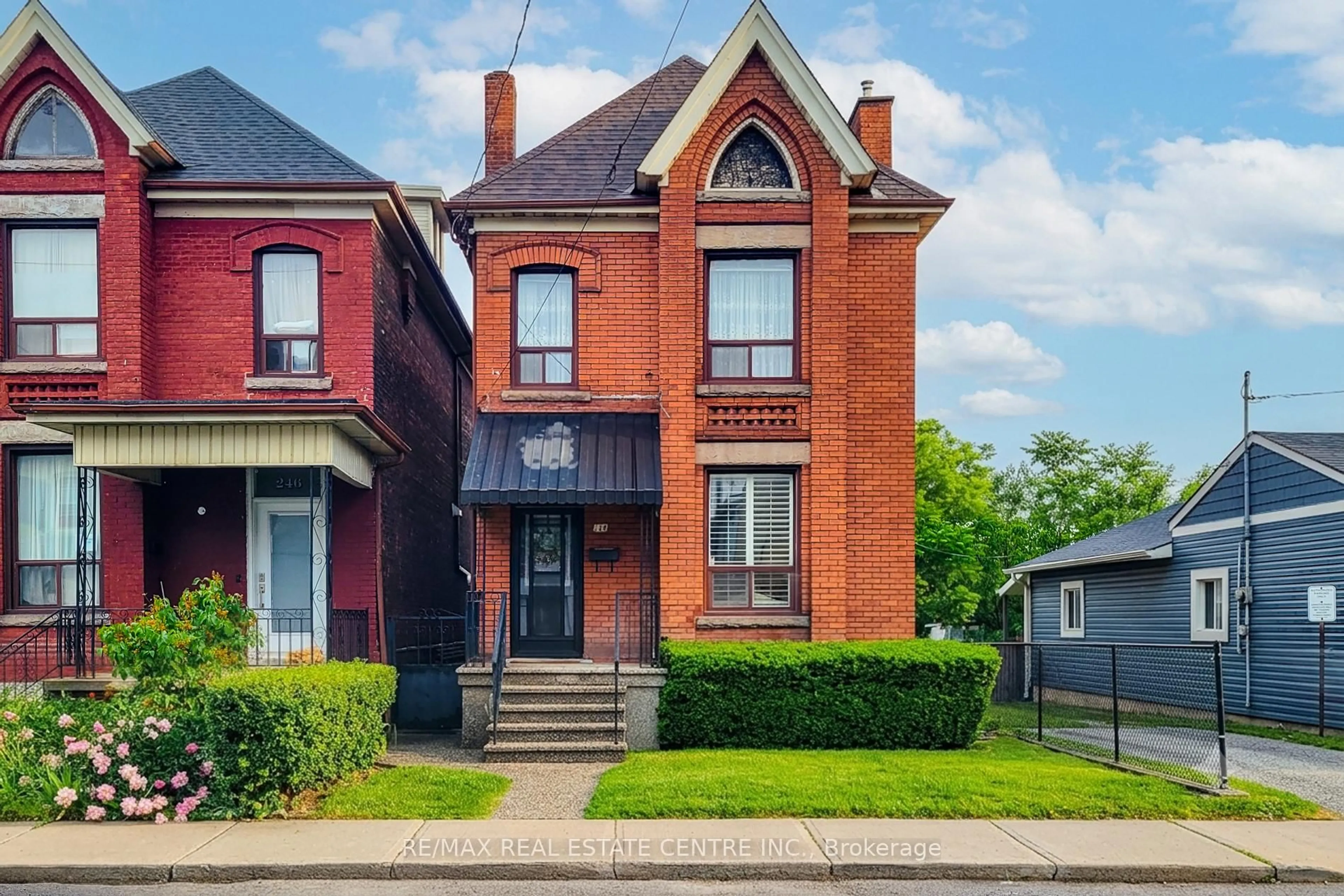 Home with brick exterior material, street for 244 Hughson St, Hamilton Ontario L8L 4M3