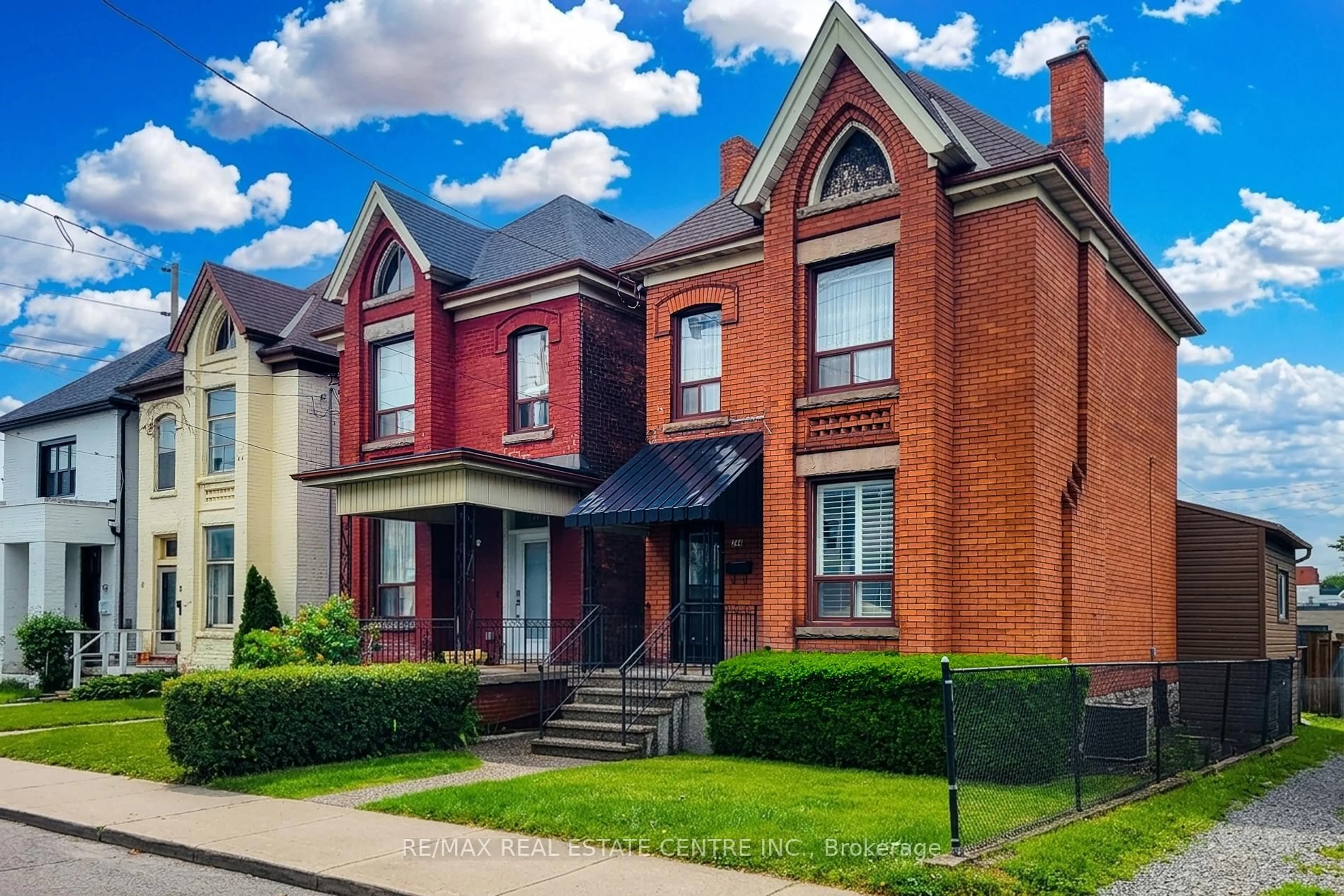 Home with brick exterior material, street for 244 Hughson St, Hamilton Ontario L8L 4M3