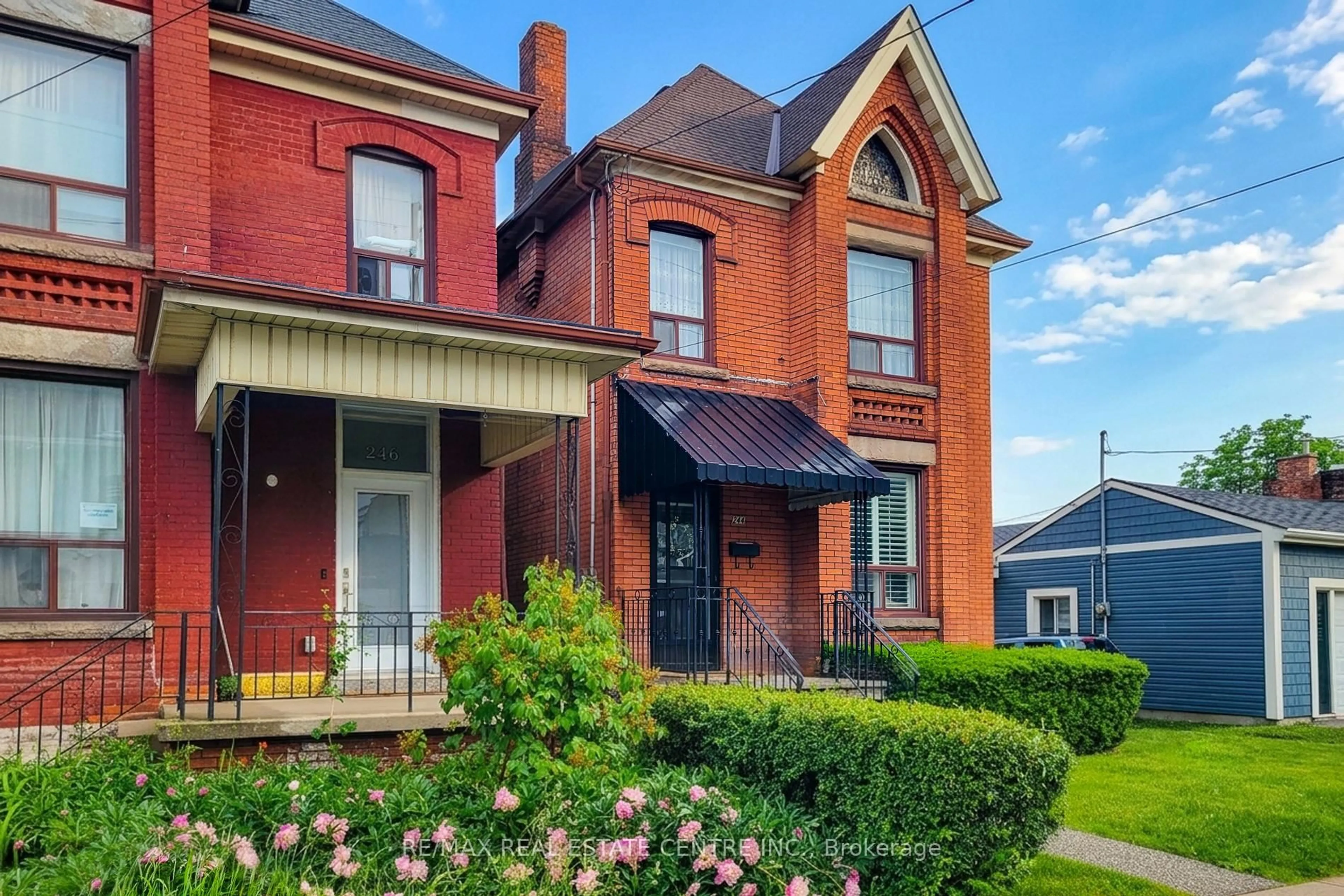 Home with brick exterior material, street for 244 Hughson St, Hamilton Ontario L8L 4M3
