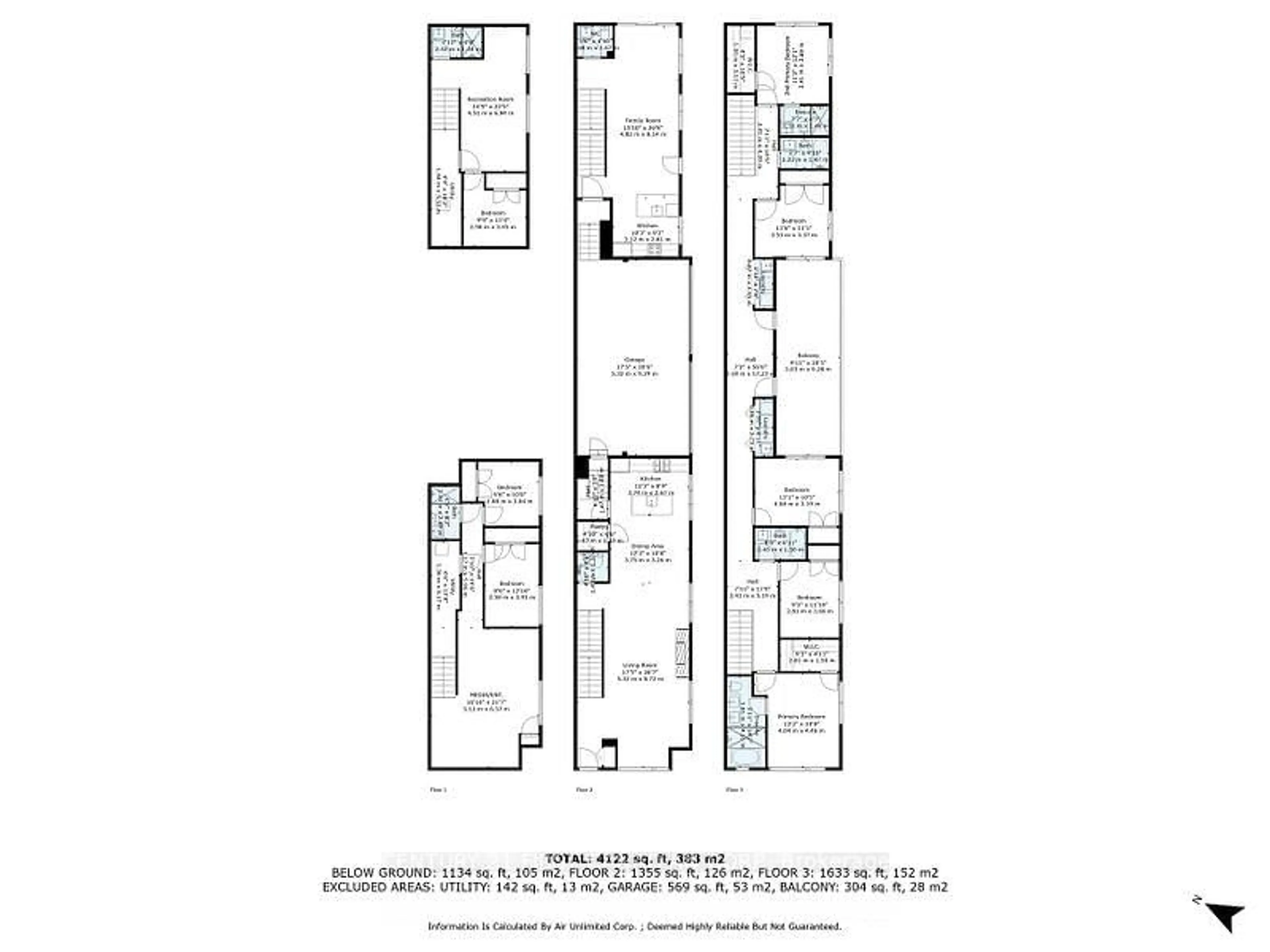 Floor plan for 858 William St, London East Ontario N5Y 2S3