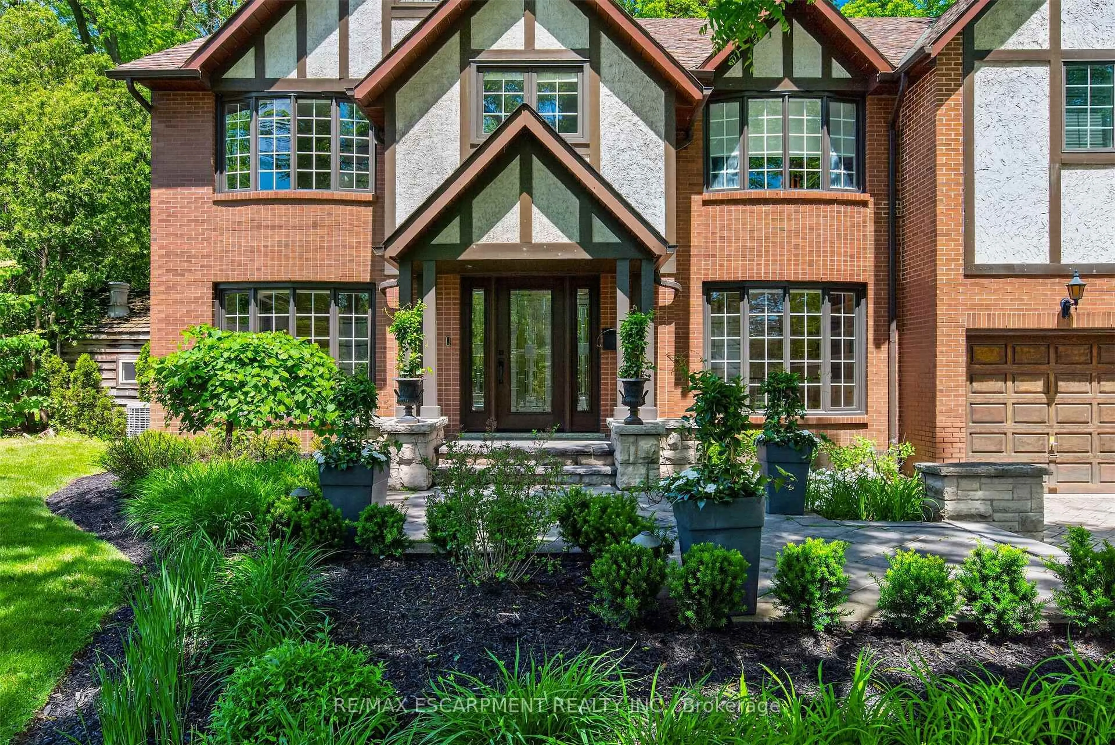 Home with brick exterior material, street for 23 Lantern Lane, Hamilton Ontario L9H 6N9
