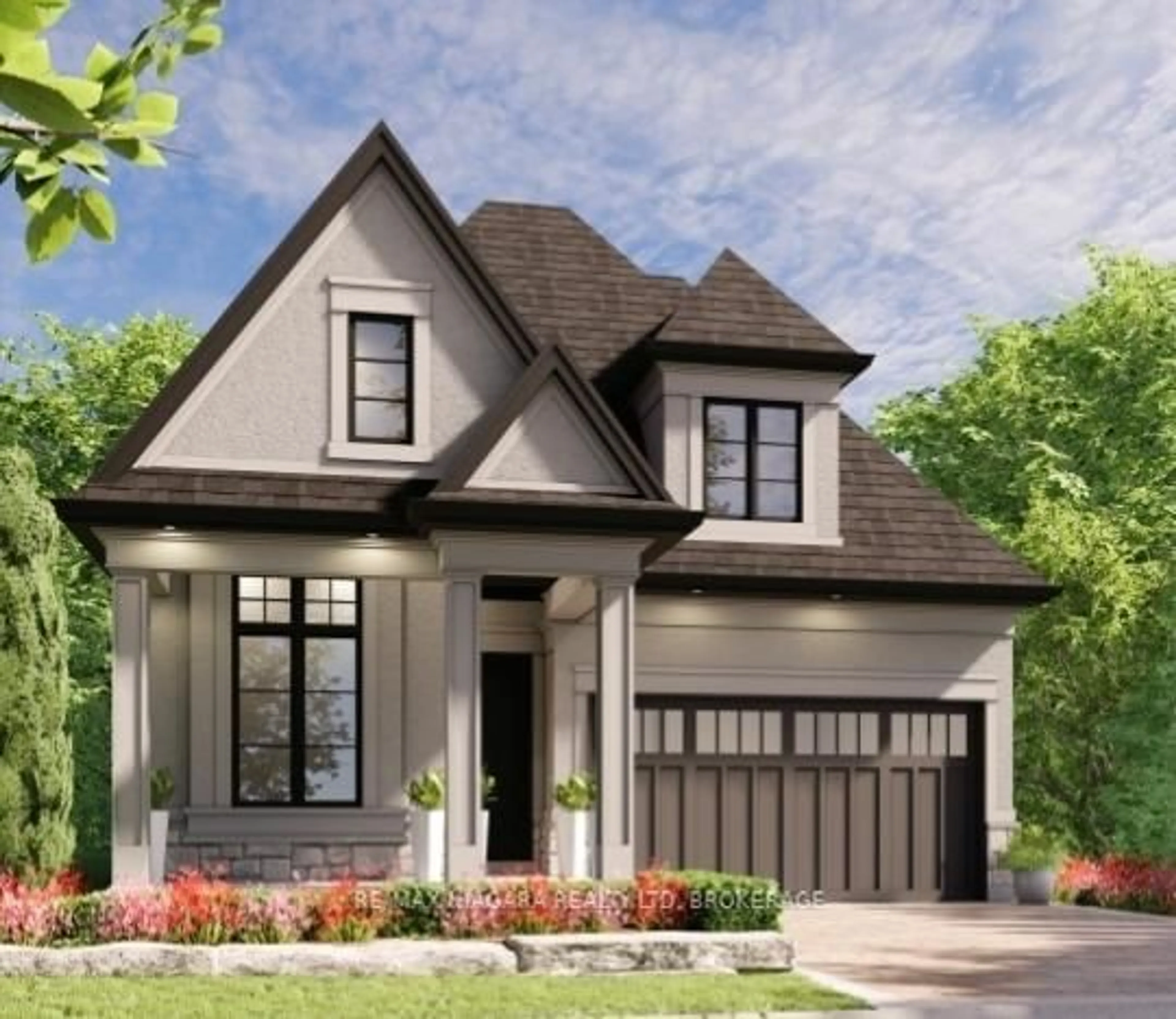 Home with brick exterior material, street for LOT 66 Valentina Cres, Niagara Falls Ontario L2J 0G1
