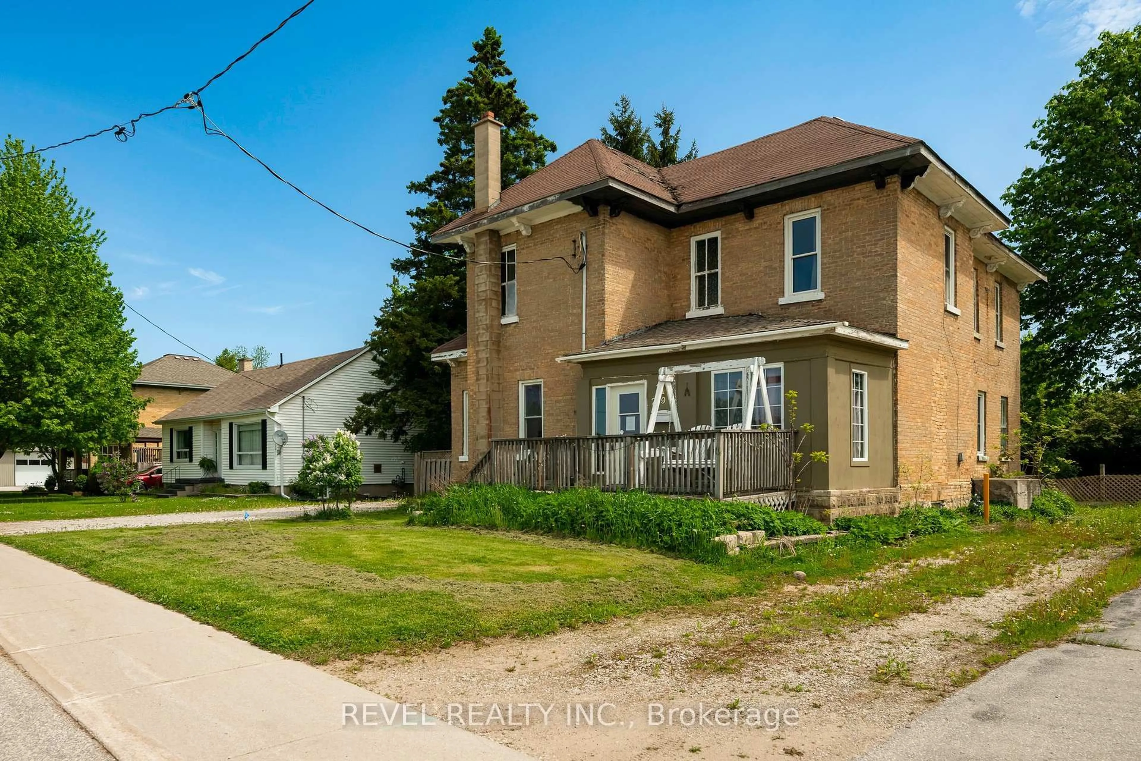 A pic from outside/outdoor area/front of a property/back of a property/a pic from drone, building for 279 1st Ave, Arran-Elderslie Ontario N0G 1L0