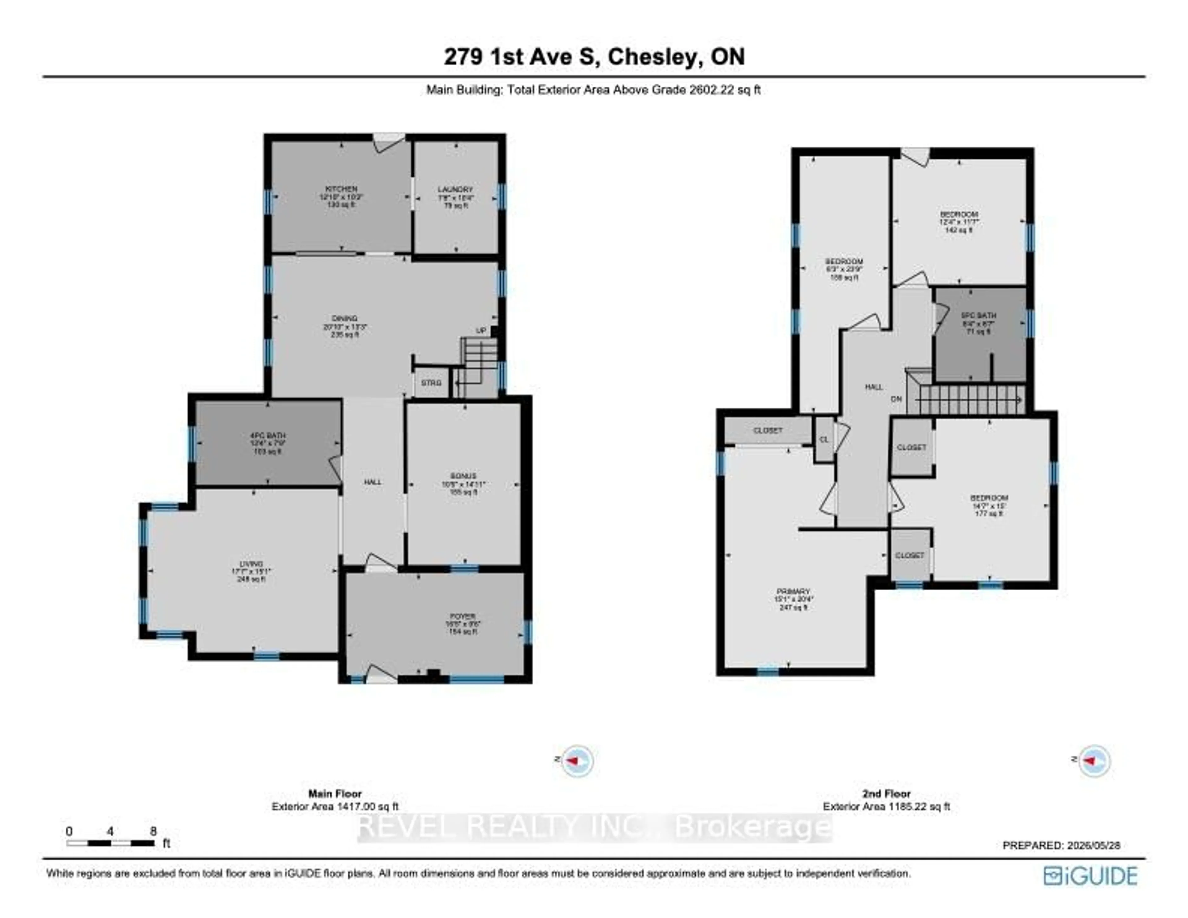 Floor plan for 279 1st Ave, Arran-Elderslie Ontario N0G 1L0