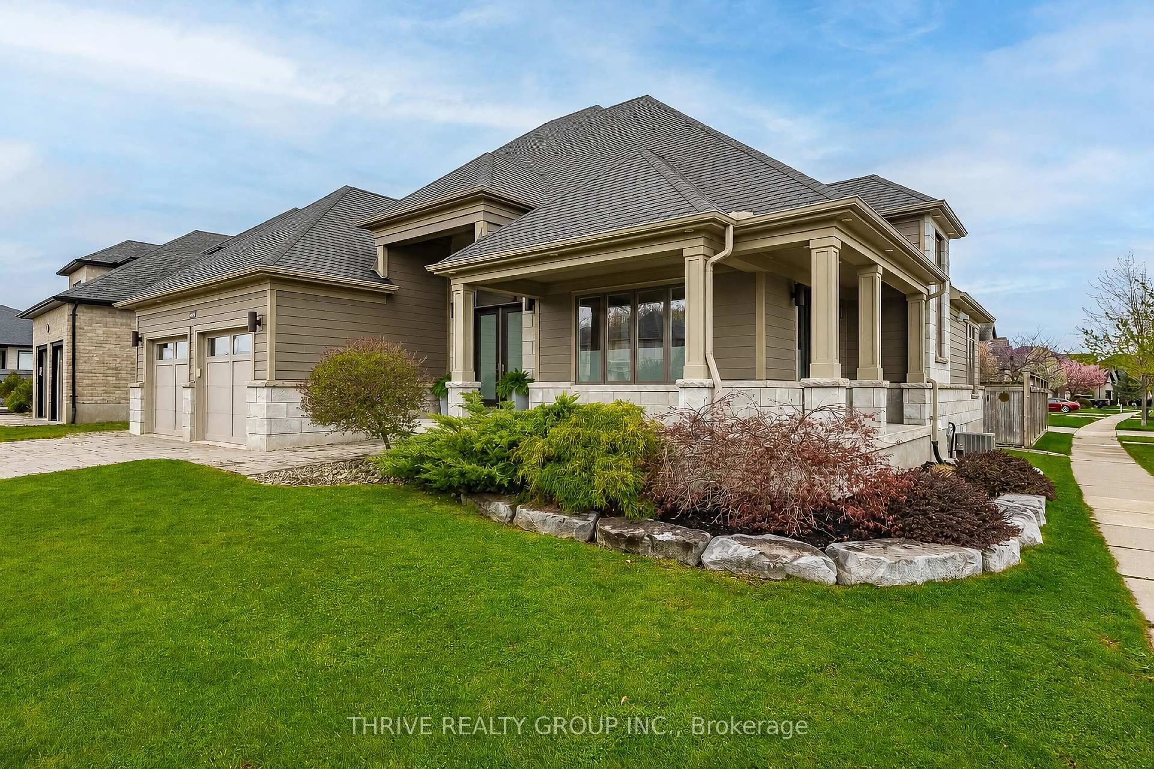 Home with brick exterior material, street for 6537 Old Garrison Blvd, London South Ontario N6P 0A8