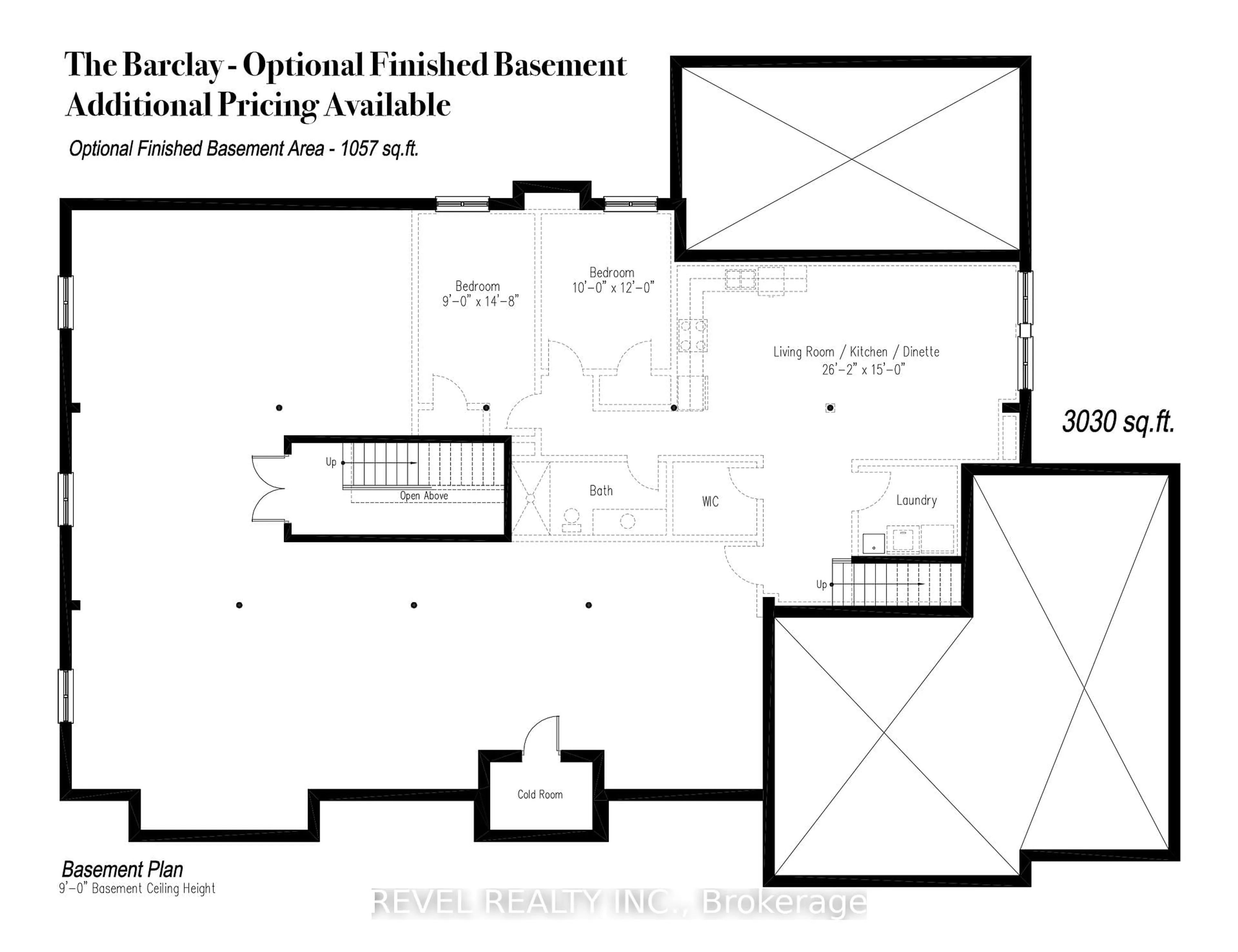 Floor plan for LOT 21 Augustus St, Brant Ontario N0E 1R0