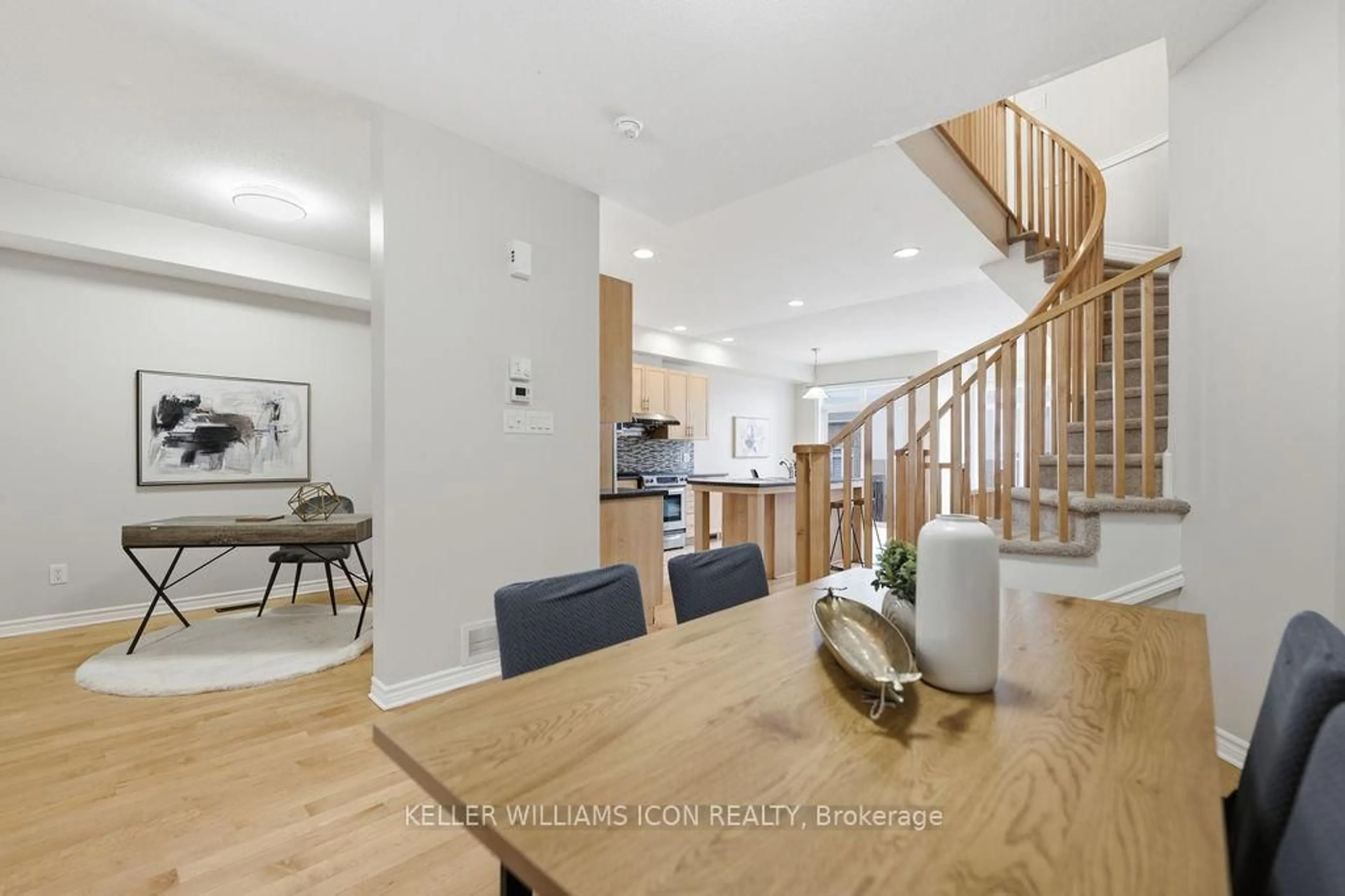 Open concept kitchen, unknown for 564 Remnor Ave, Ottawa Ontario K2T 0A5