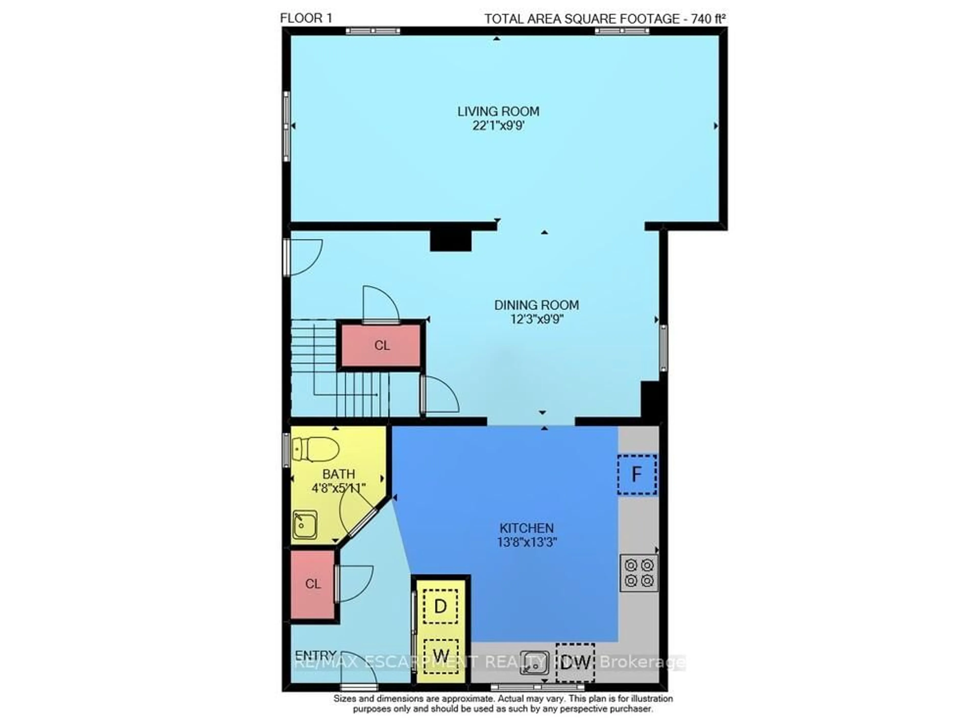 Floor plan for 4956 Beam St, Lincoln Ontario L3J 0K2