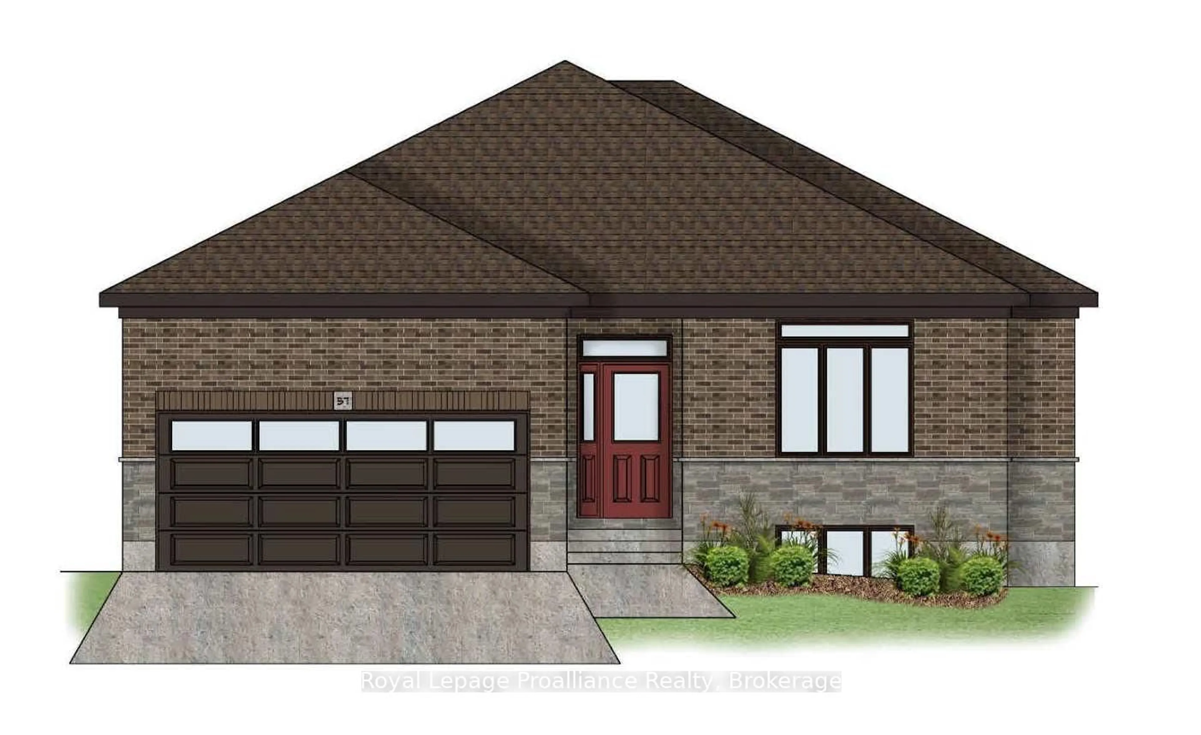 Home with brick exterior material, street for 57 Cottonwood Dr, Belleville Ontario K8N 0J3