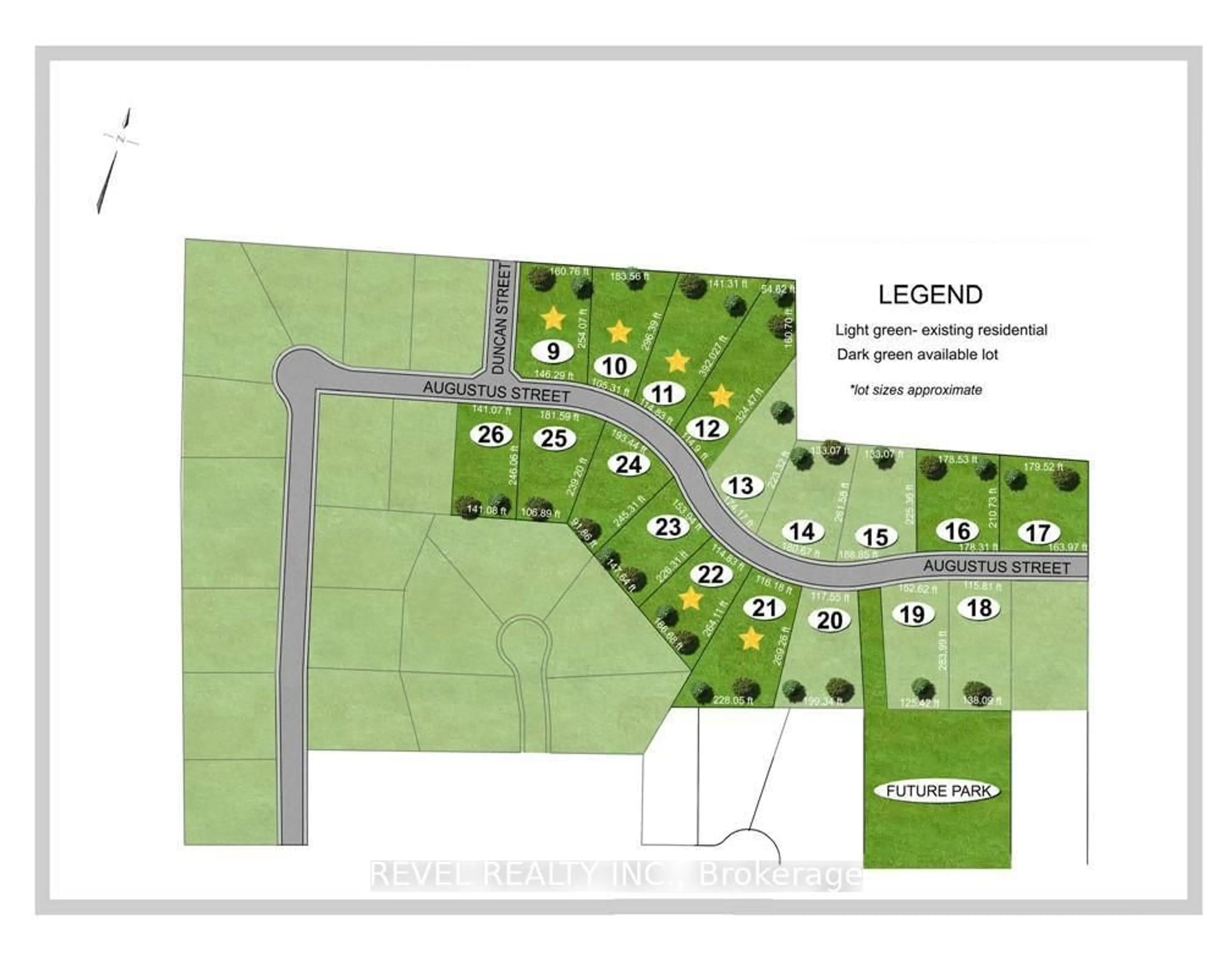 Floor plan for LOT 24 Augustus St, Brant Ontario N0E 1R0