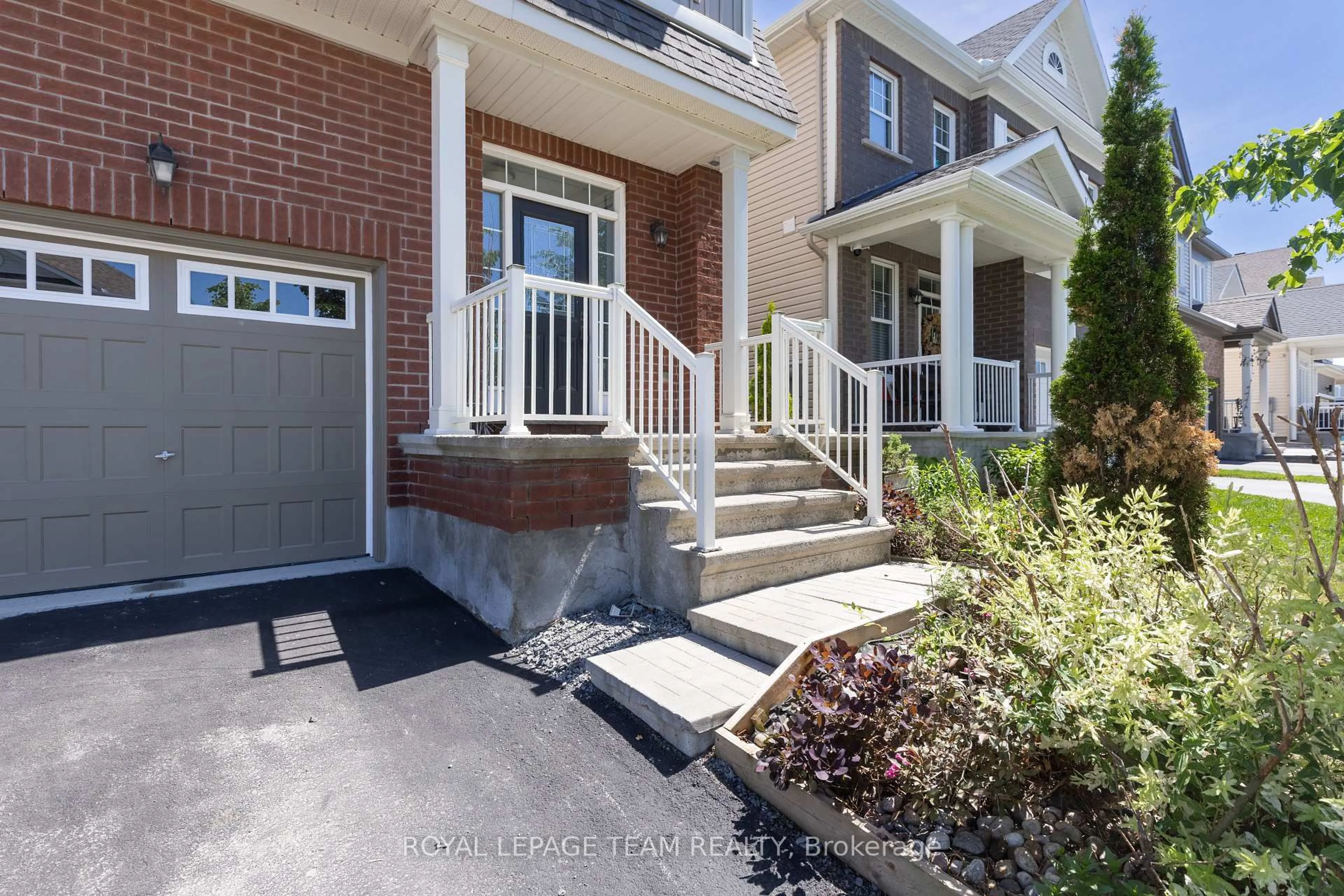 Home with brick exterior material, street for 12 Oxalis Cres, Ottawa Ontario K2V 0J8