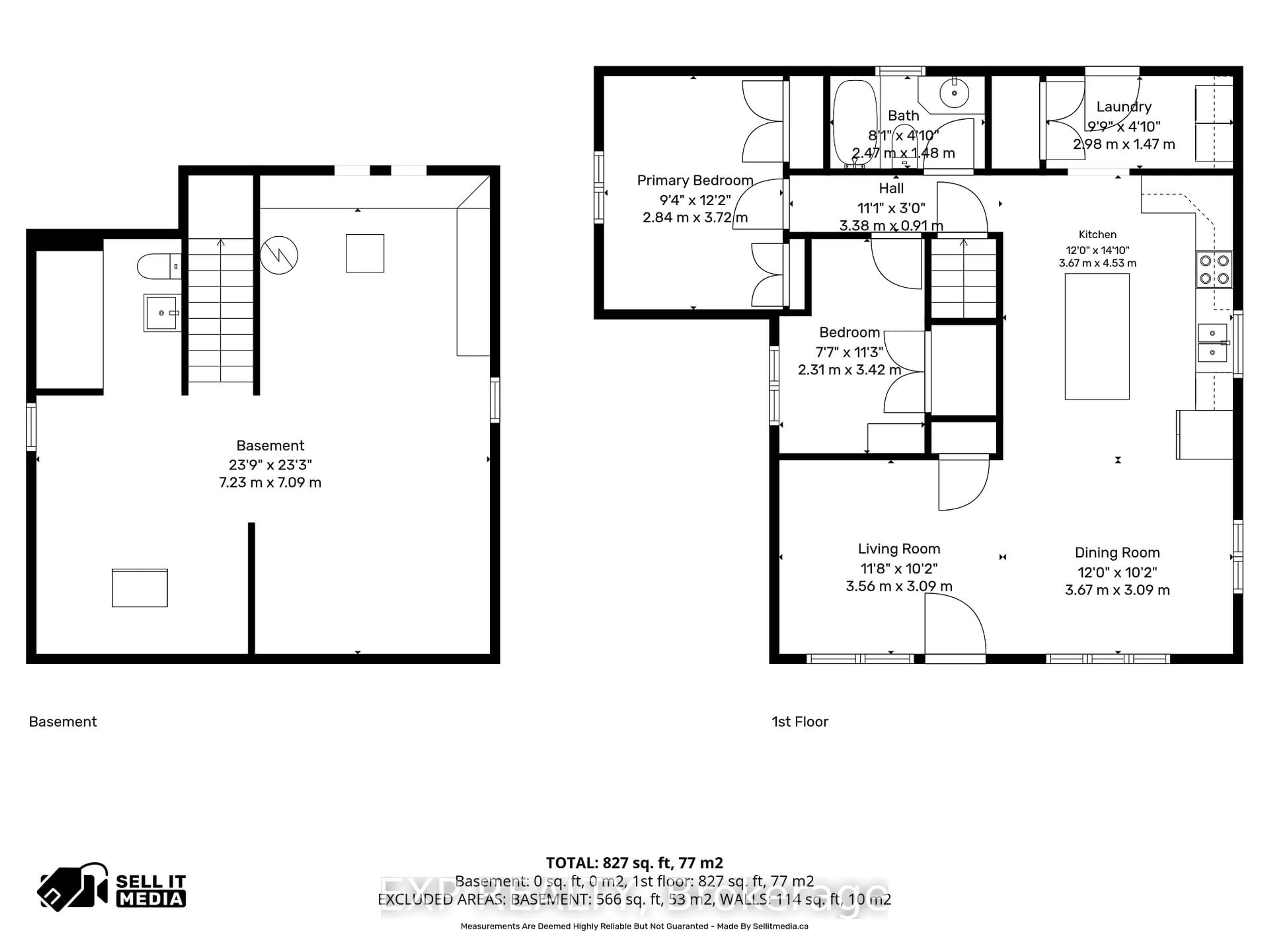 Floor plan for 599 Victor St, Clarence-Rockland Ontario K4K 1E5