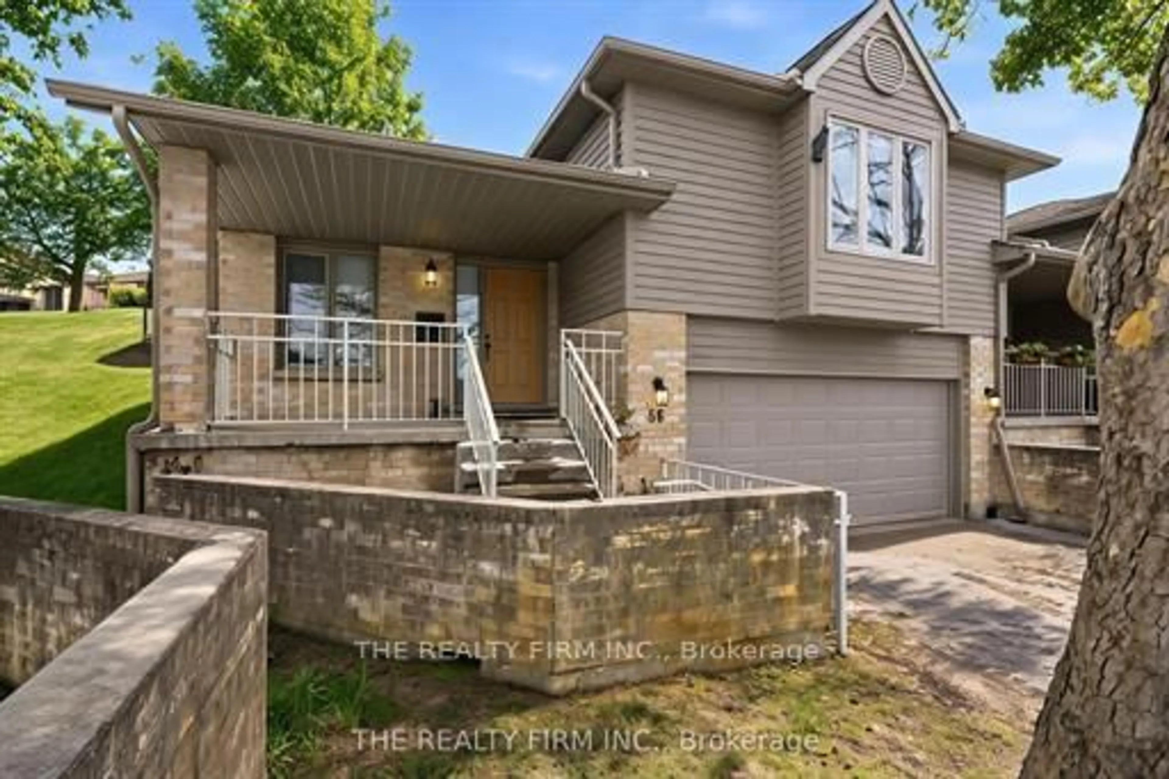 Home with brick exterior material, street for 1500 Richmond St #56, London North Ontario N6G 4T8