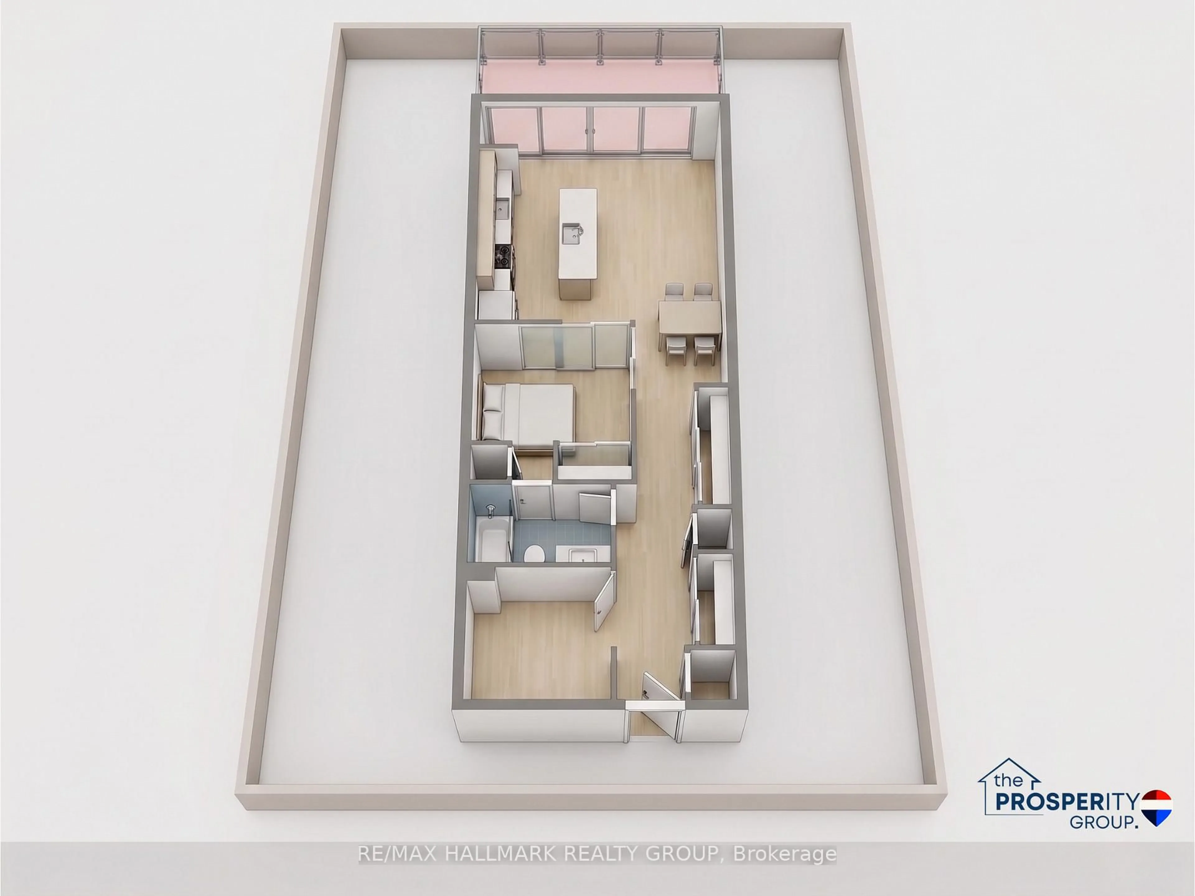 Floor plan for 98 Richmond Rd #504, Ottawa Ontario K1Z 0B2