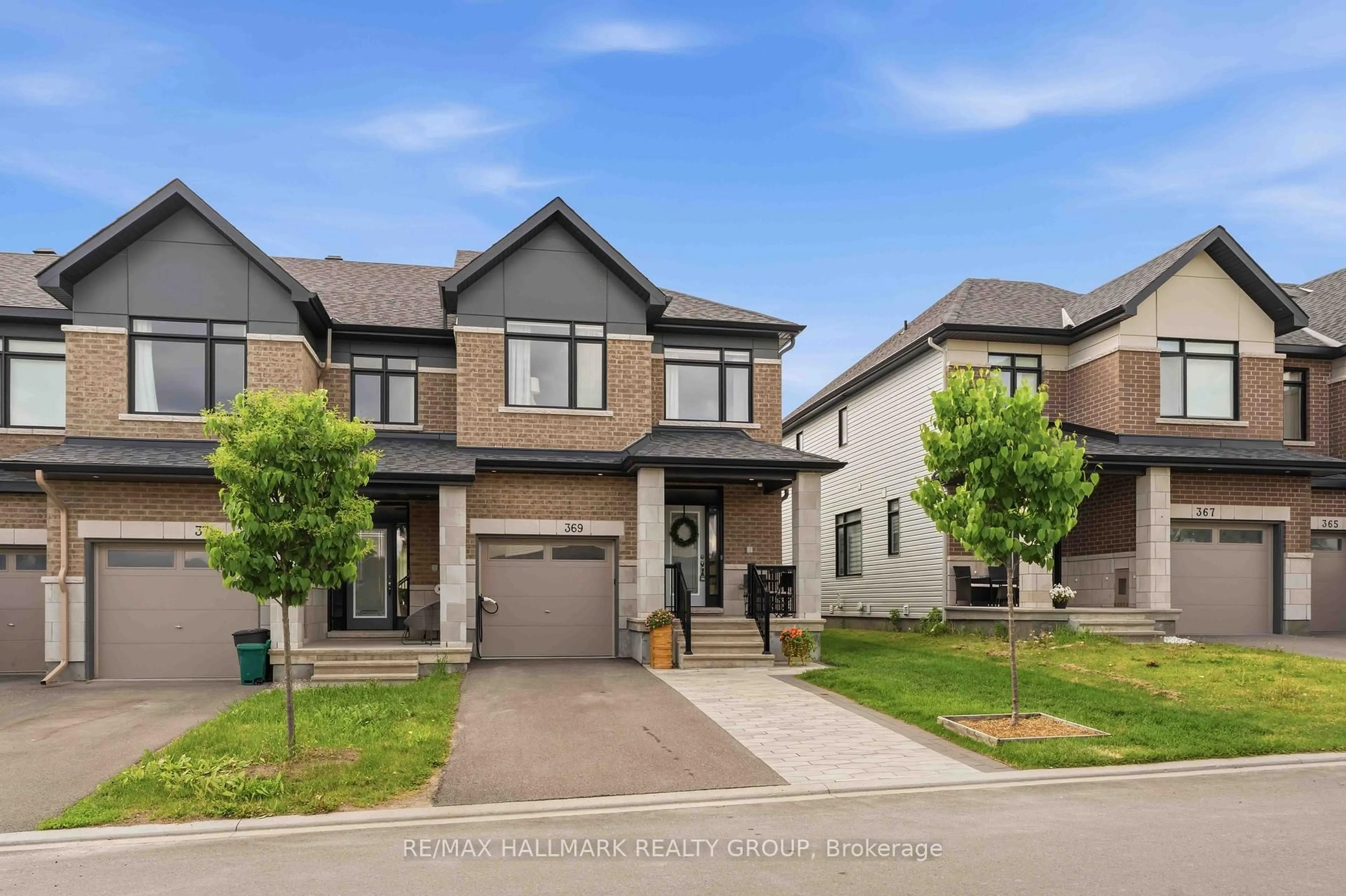 Home with brick exterior material, street for 369 Broadridge Cres, Ottawa Ontario K1W 0M1