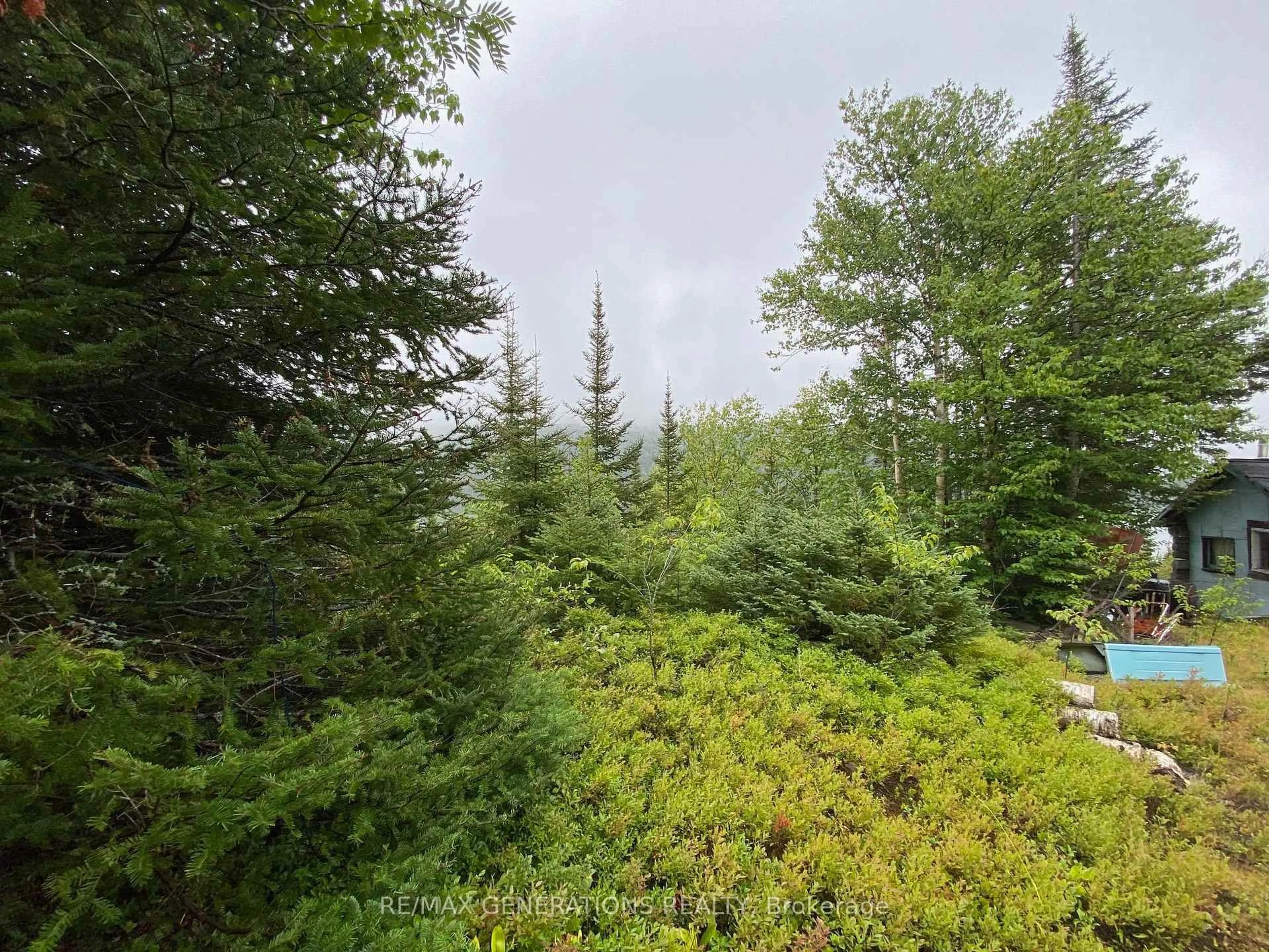 A pic from outside/outdoor area/front of a property/back of a property/a pic from drone, forest/trees view for 0 WEST SHORE OF SANTOY, Terrace Bay Ontario P0T 2W0
