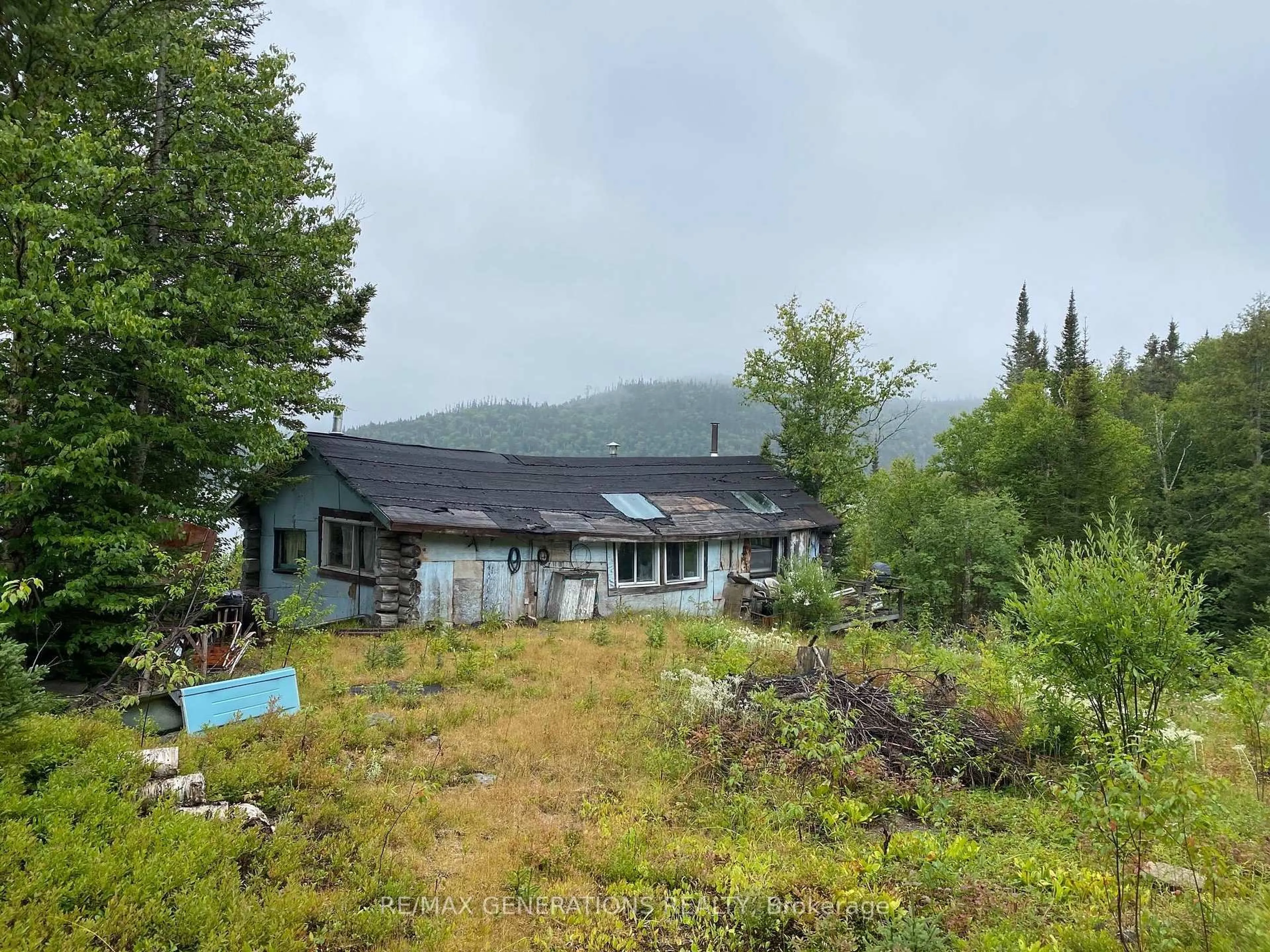 A pic from outside/outdoor area/front of a property/back of a property/a pic from drone, unknown for 0 WEST SHORE OF SANTOY, Terrace Bay Ontario P0T 2W0