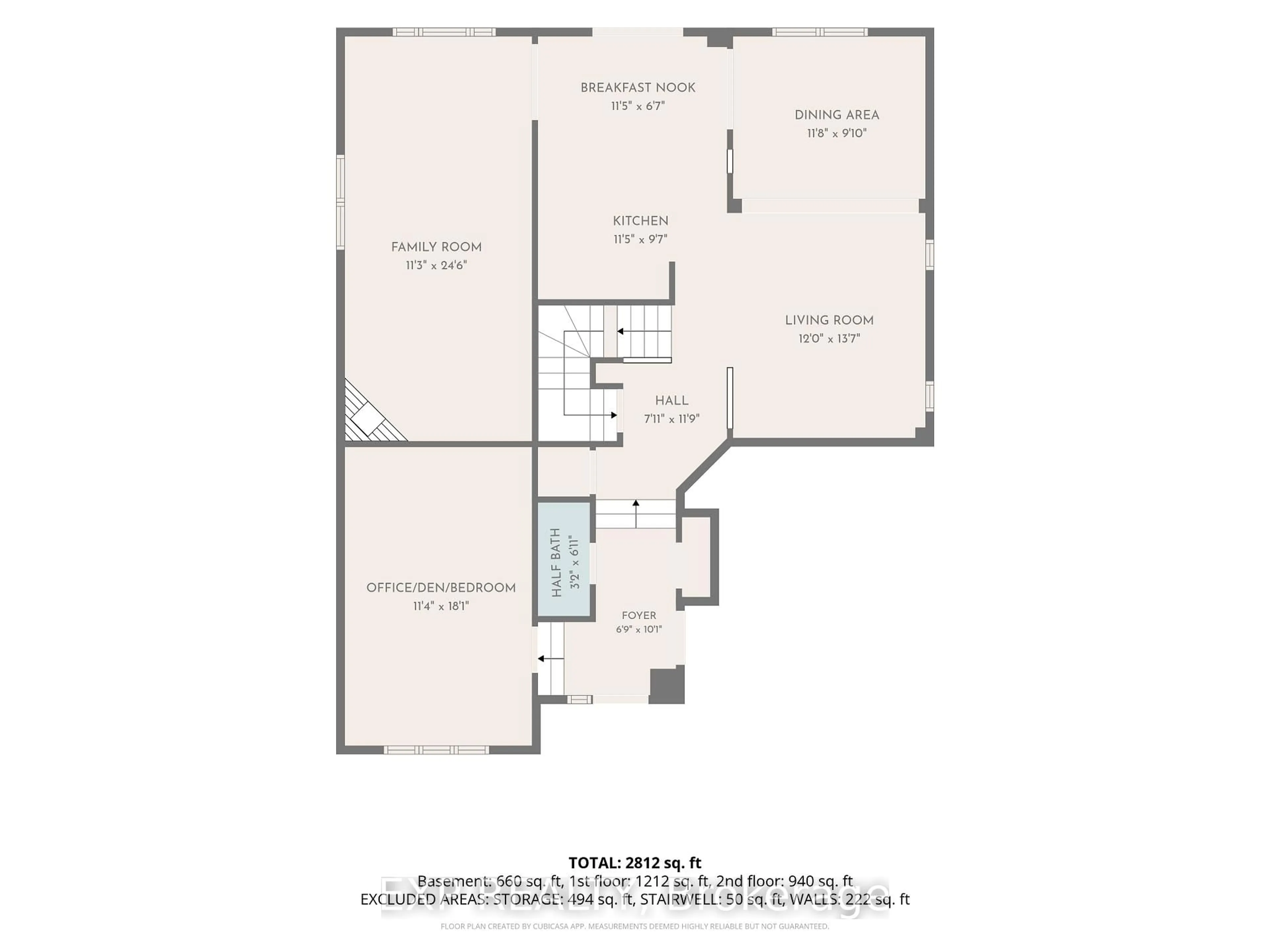 Floor plan for 64 Radisson Dr, Russell Ontario K0A 1W0