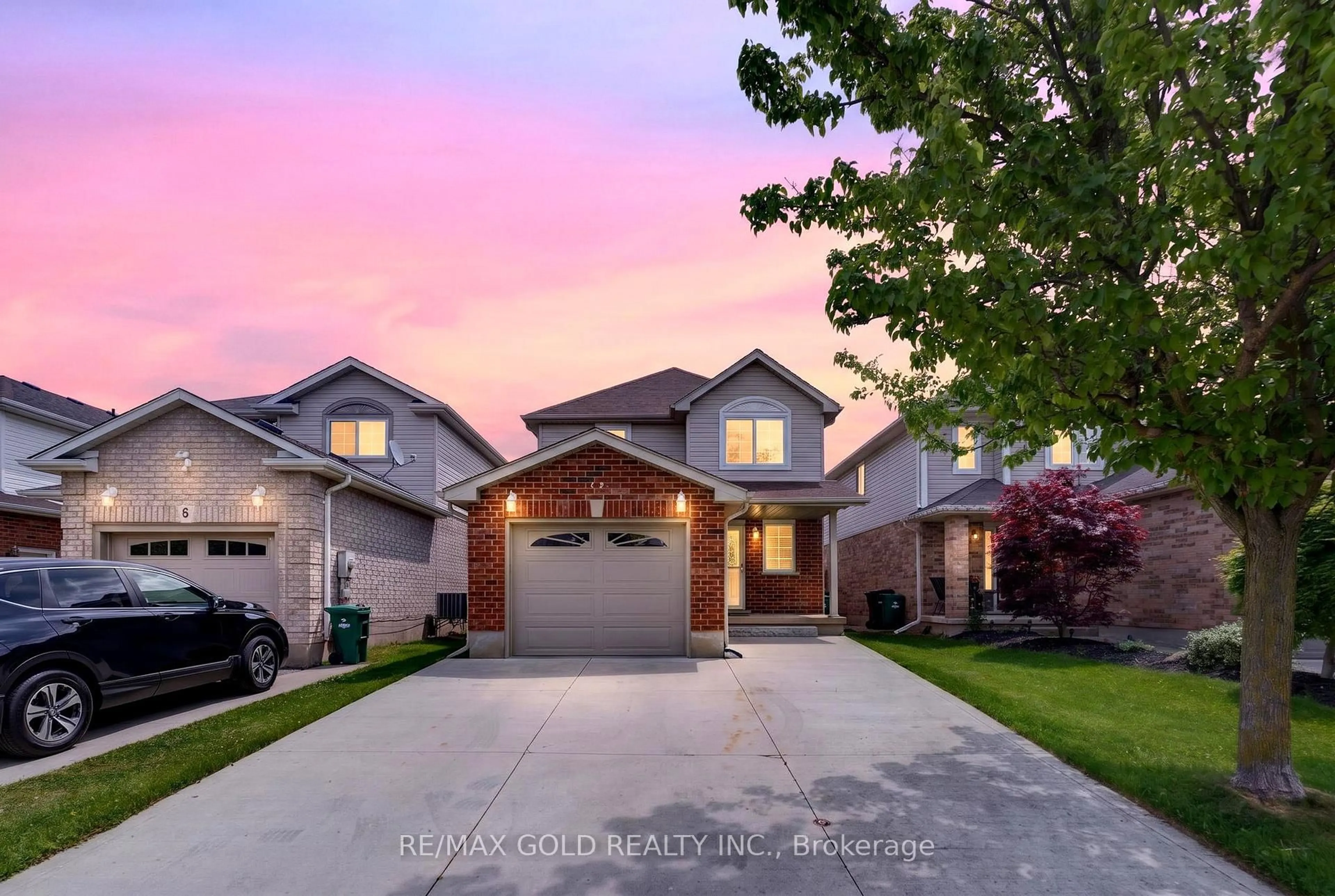 Home with brick exterior material, street for 12 Haskell Rd, Cambridge Ontario N1P 1E3