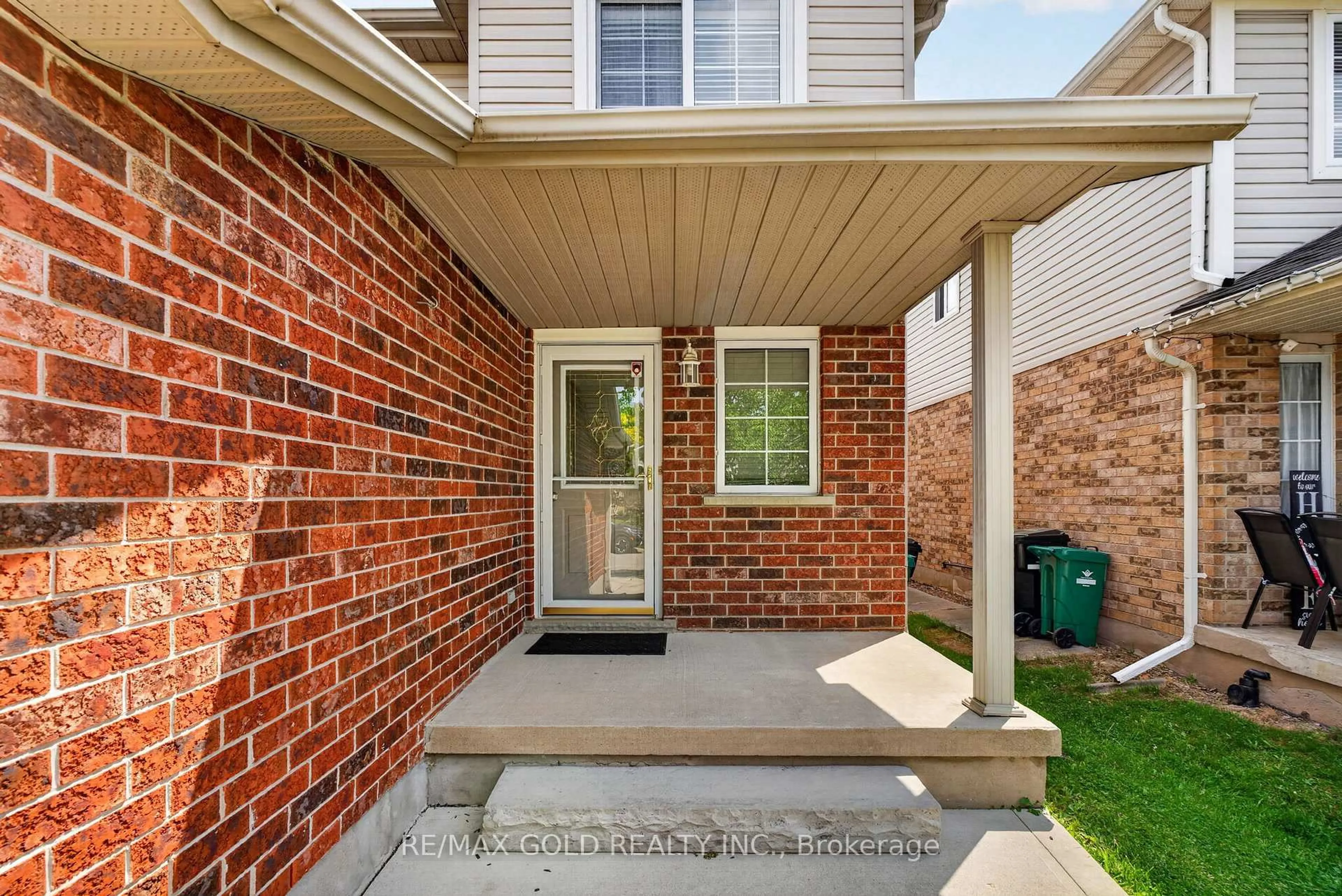 Home with brick exterior material, street for 12 Haskell Rd, Cambridge Ontario N1P 1E3