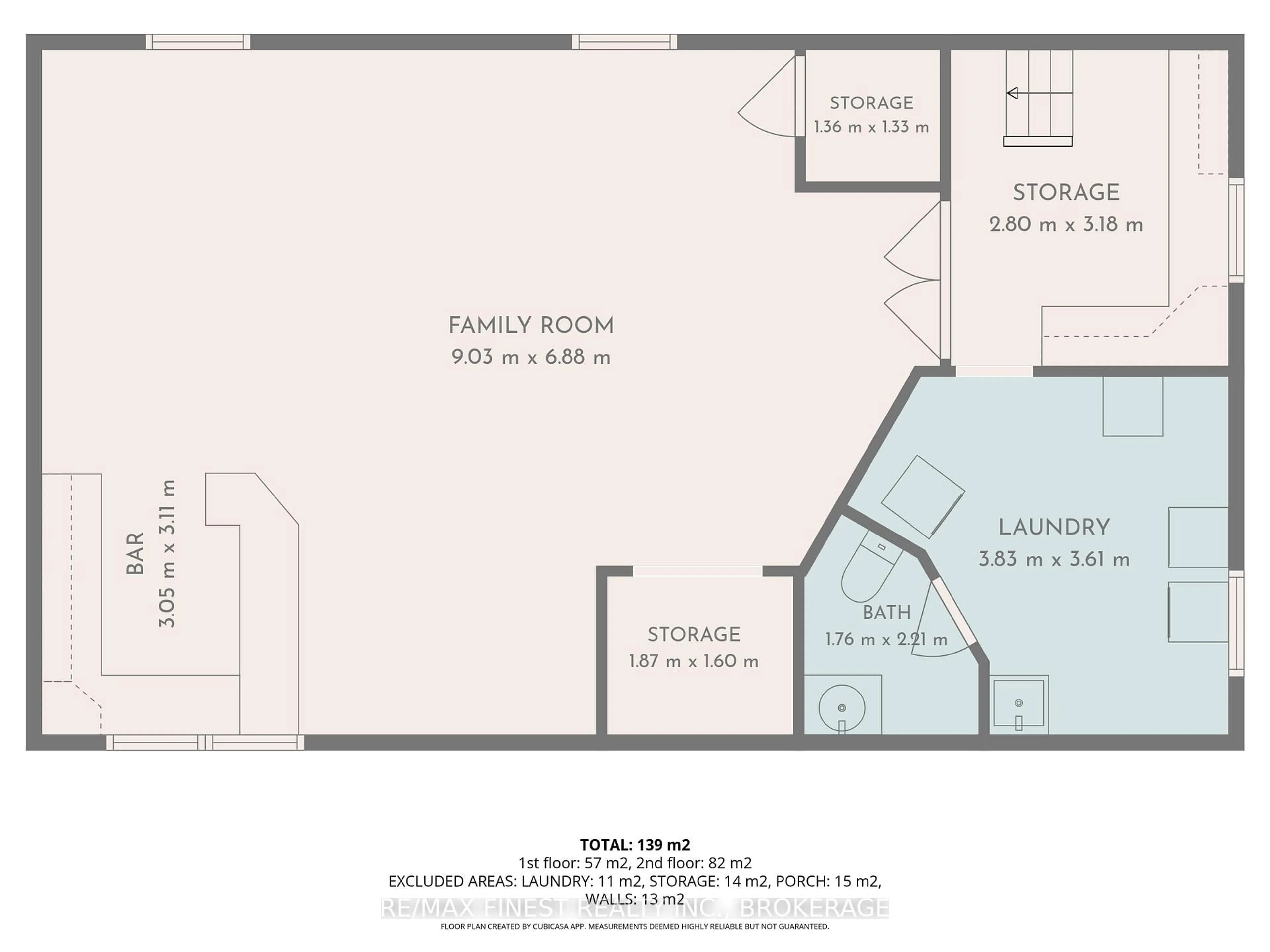 Floor plan for 59 Fairfield Blvd, Loyalist Ontario K7N 1L3