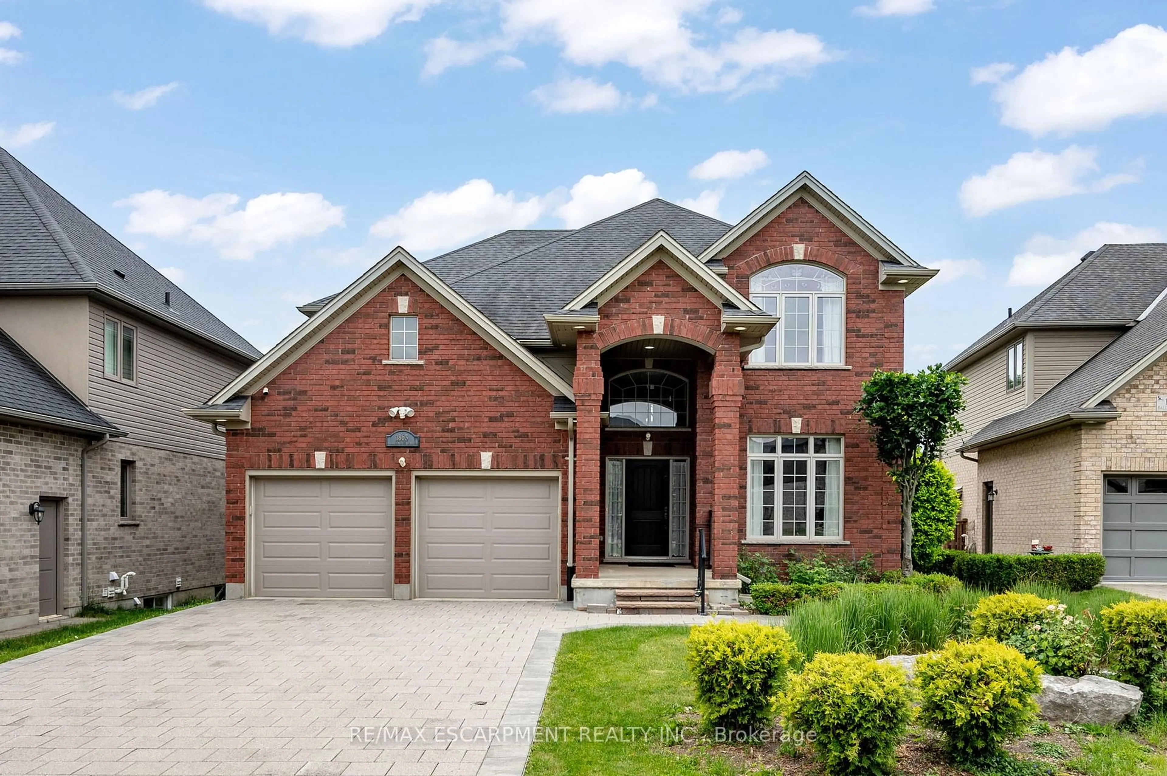 Home with brick exterior material, street for 1863 Ballymote Ave, London North Ontario N5X 0J3
