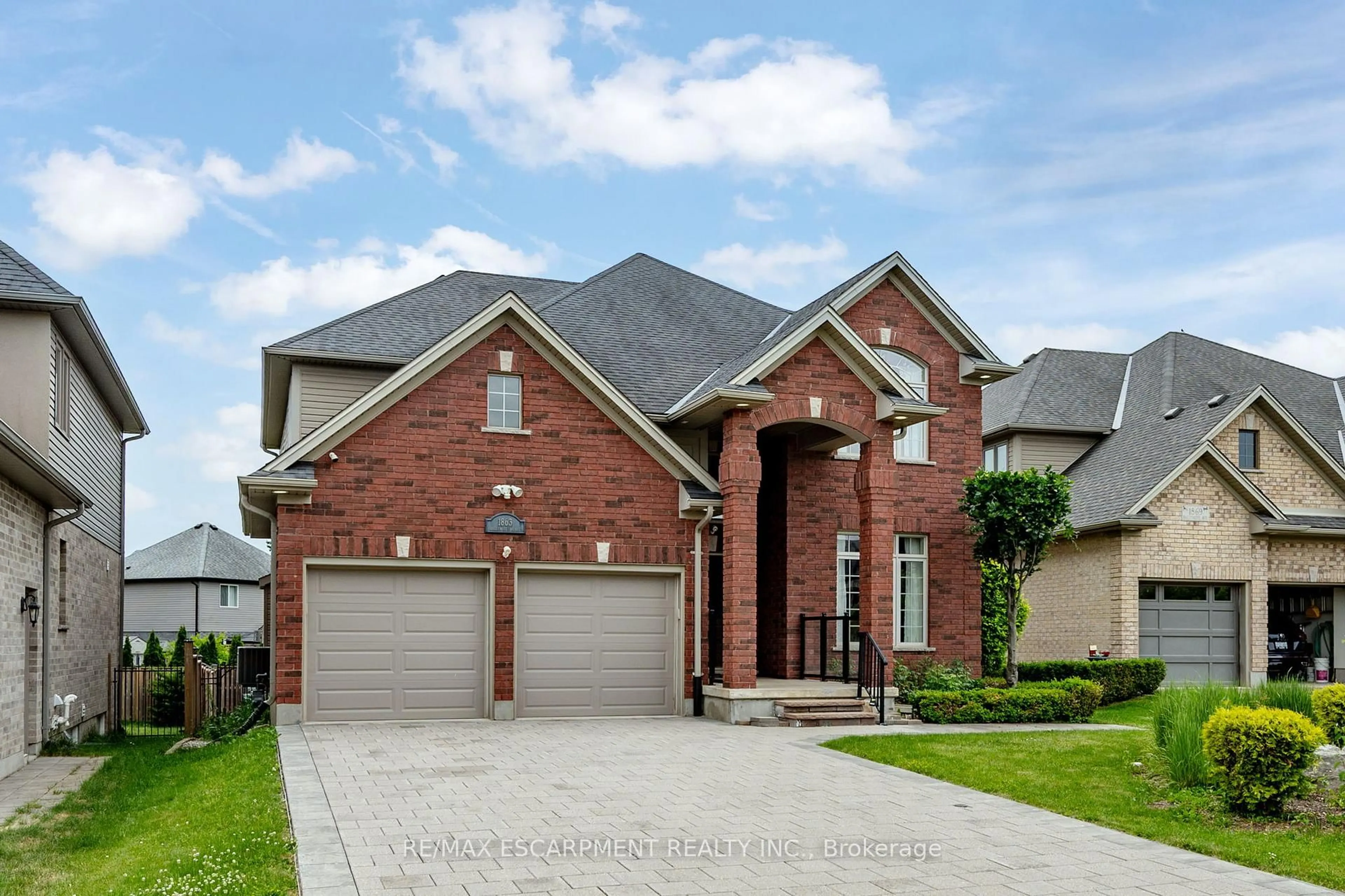 Home with brick exterior material, street for 1863 Ballymote Ave, London North Ontario N5X 0J3