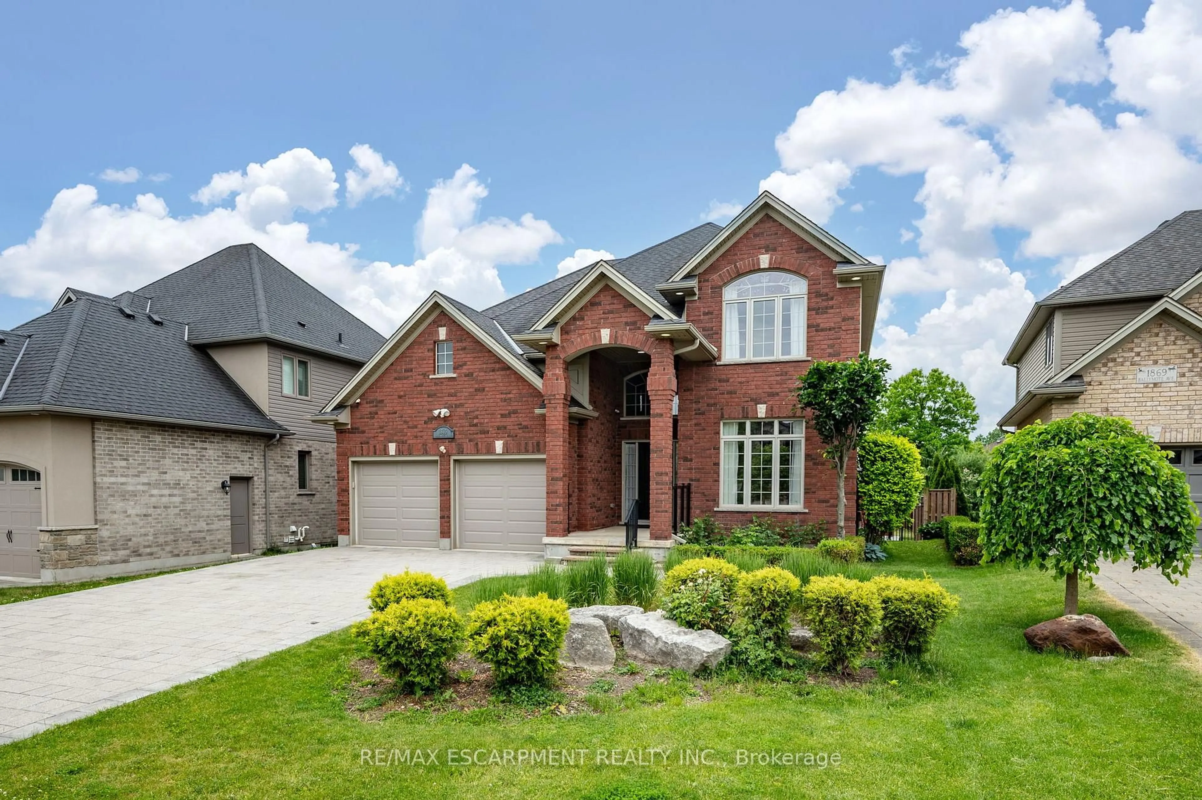 Home with brick exterior material, street for 1863 Ballymote Ave, London North Ontario N5X 0J3