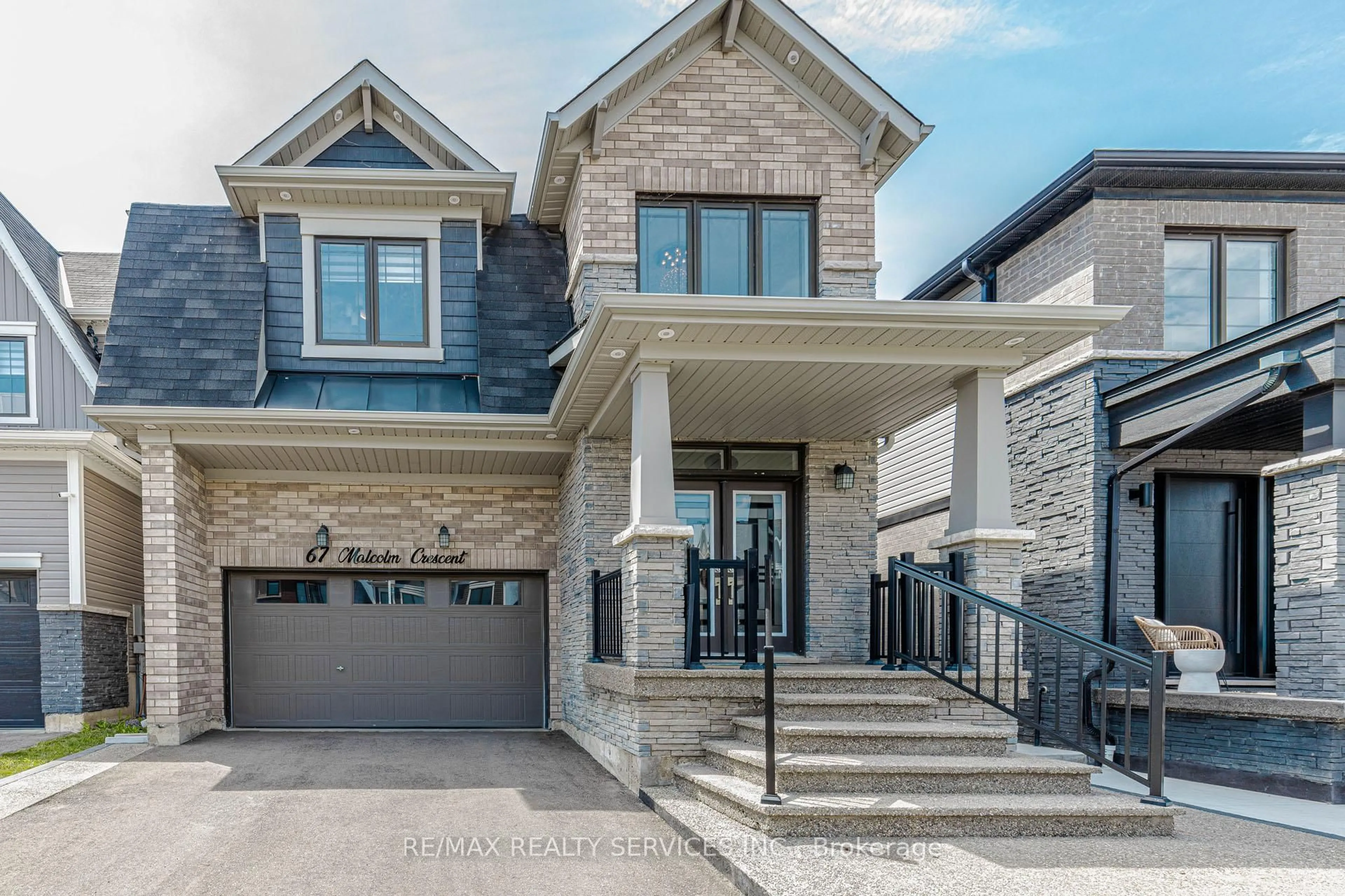 Home with brick exterior material, street for 67 Malcolm Cres, Haldimand Ontario N3W 0E9