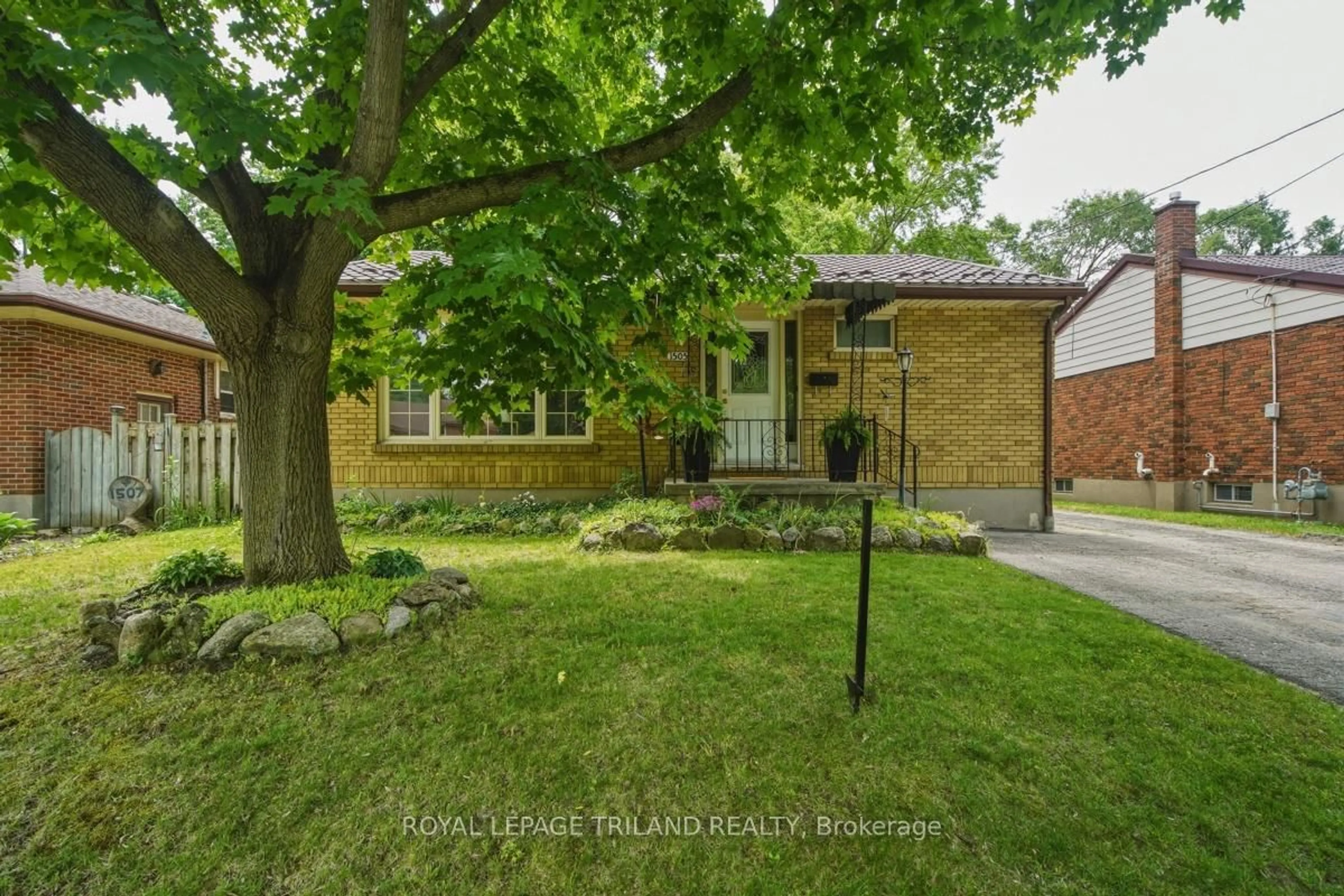 Home with brick exterior material, street for 1505 McLarenwood Terr, London East Ontario N5W 1X8