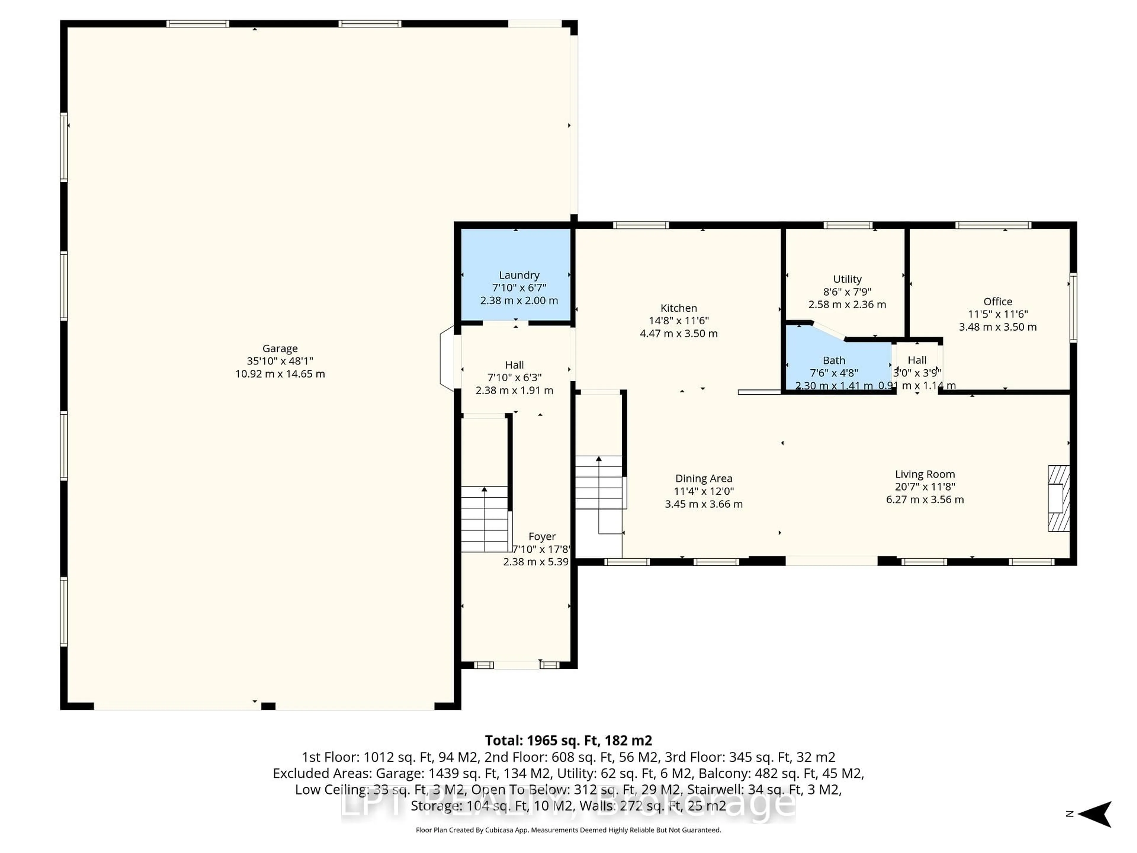 Floor plan for 33810 Darryl Crt, Bluewater Ontario N0M 2T0