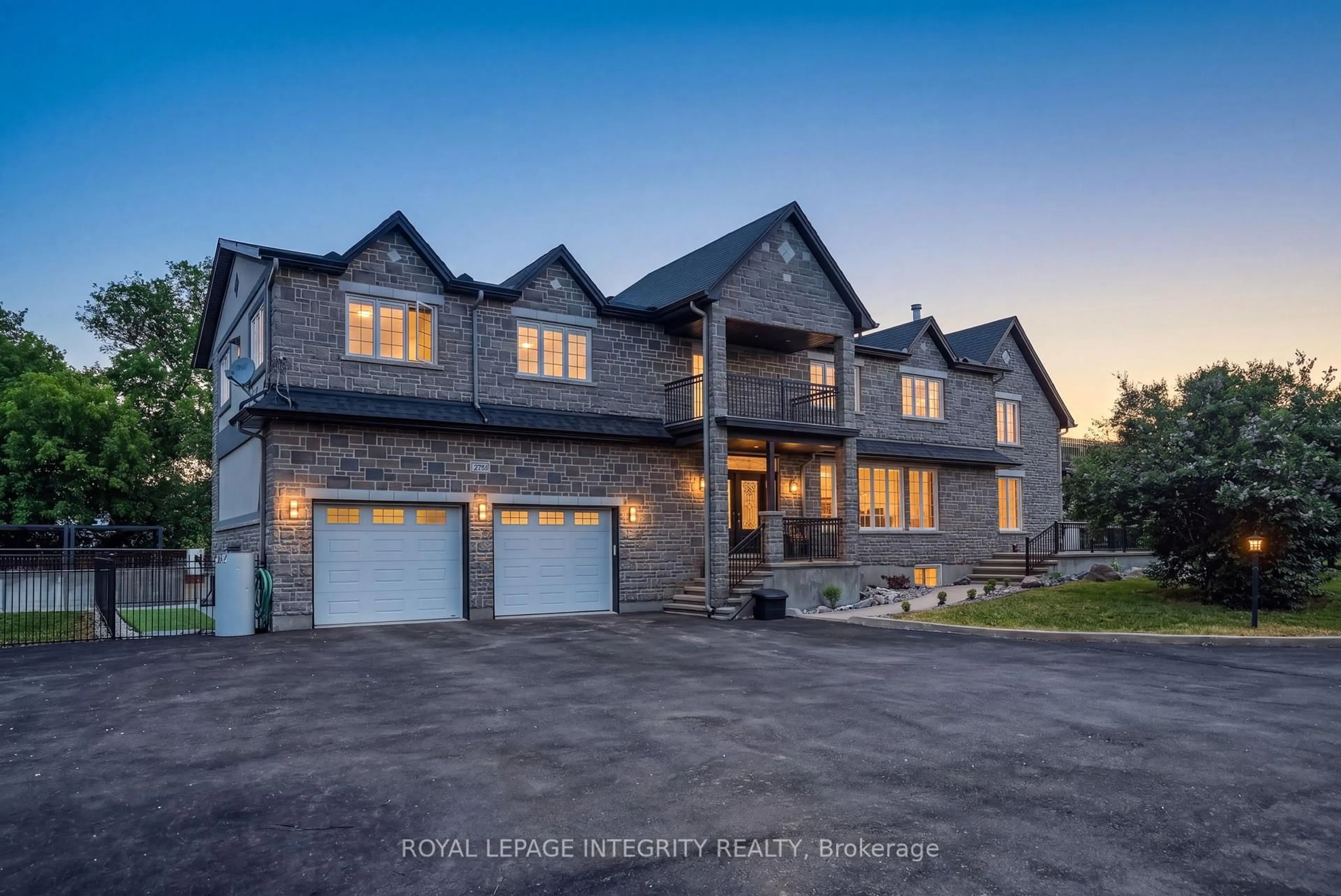 Home with brick exterior material, street for 2754 Eagleson Rd, Ottawa Ontario K2S 1B8