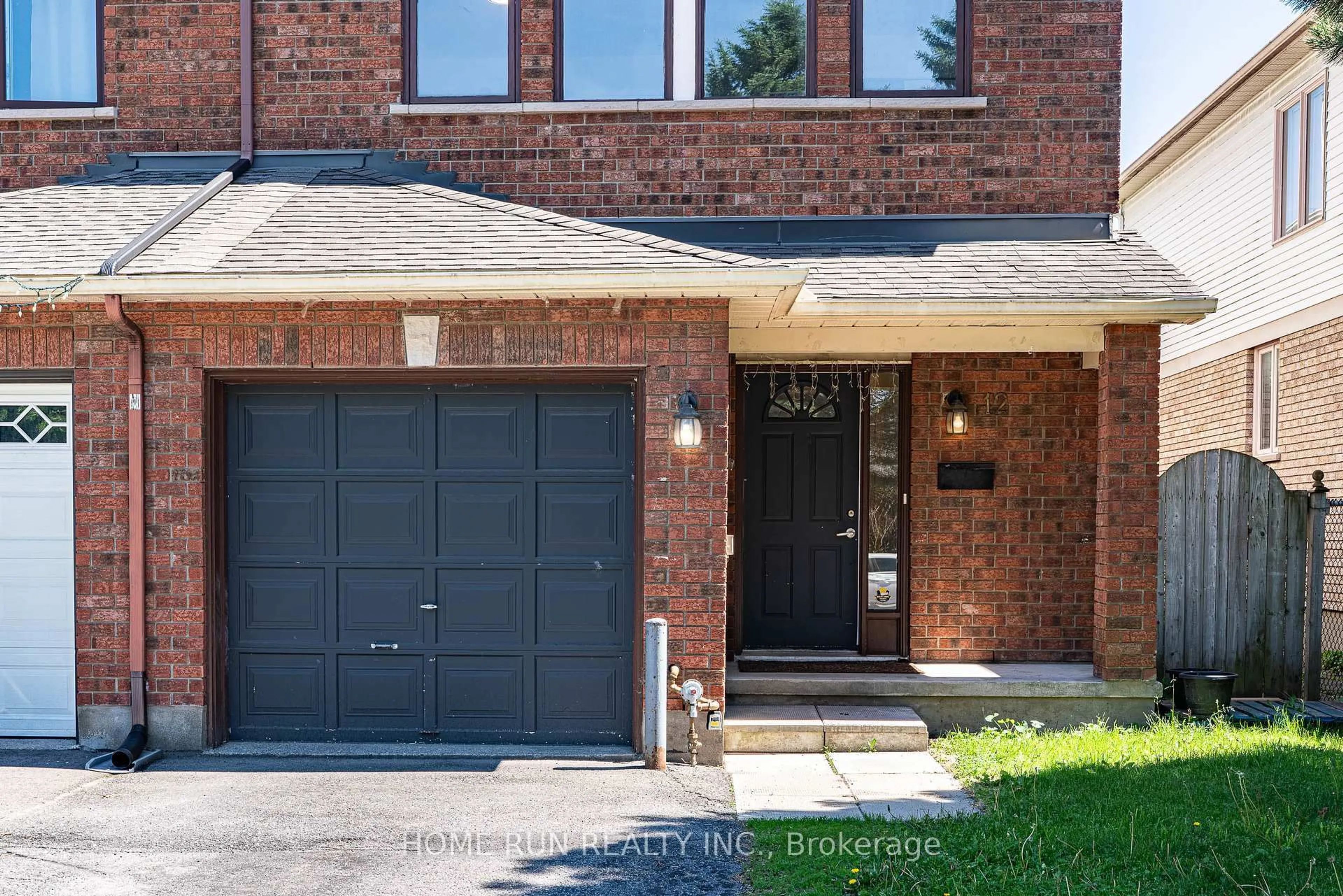 Home with brick exterior material, street for 12 Gardengate Way, Ottawa Ontario K2G 5Z2