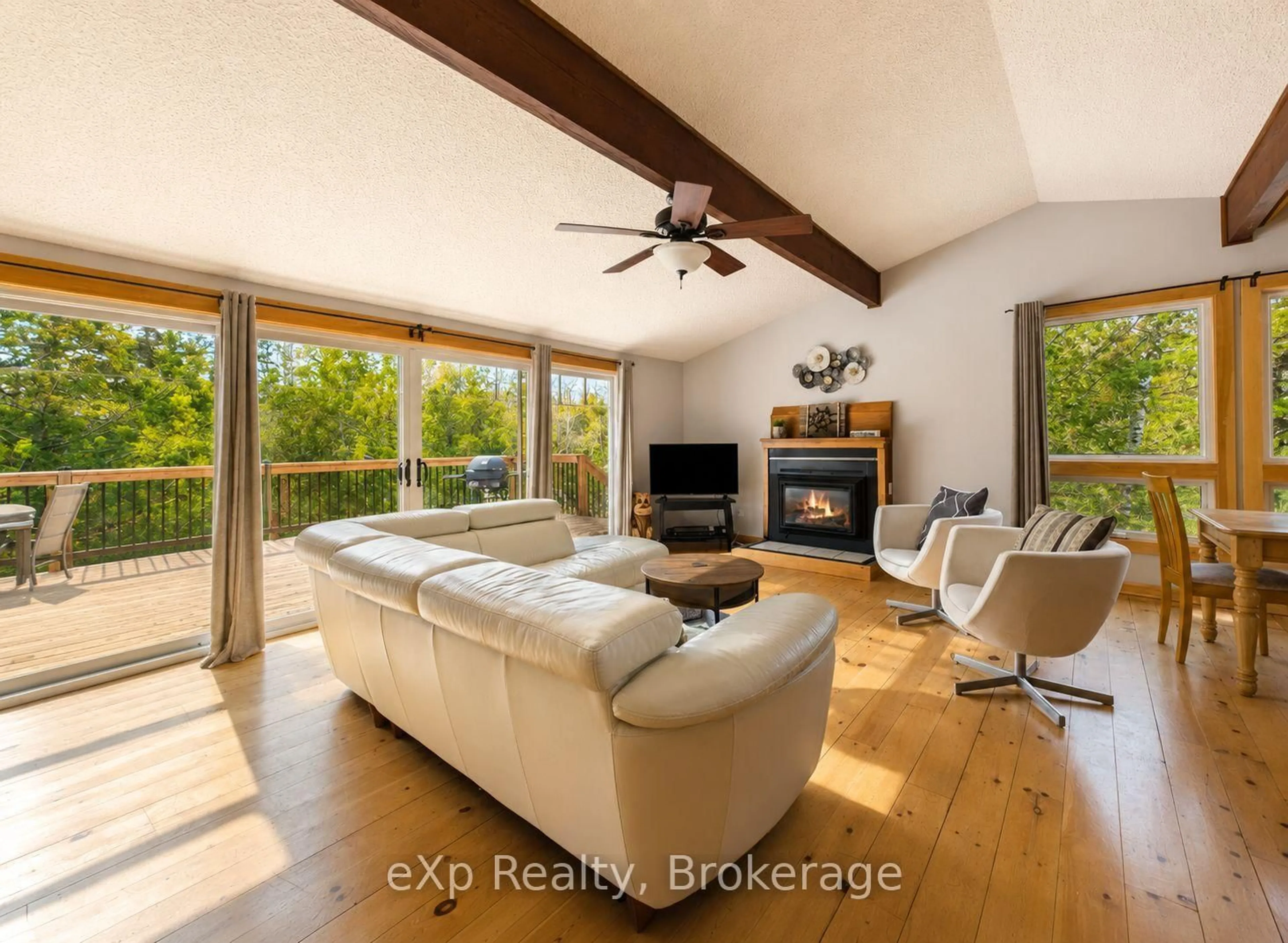 Living room with furniture, unknown for 26 Elgin St, Northern Bruce Peninsula Ontario N0H 2R0