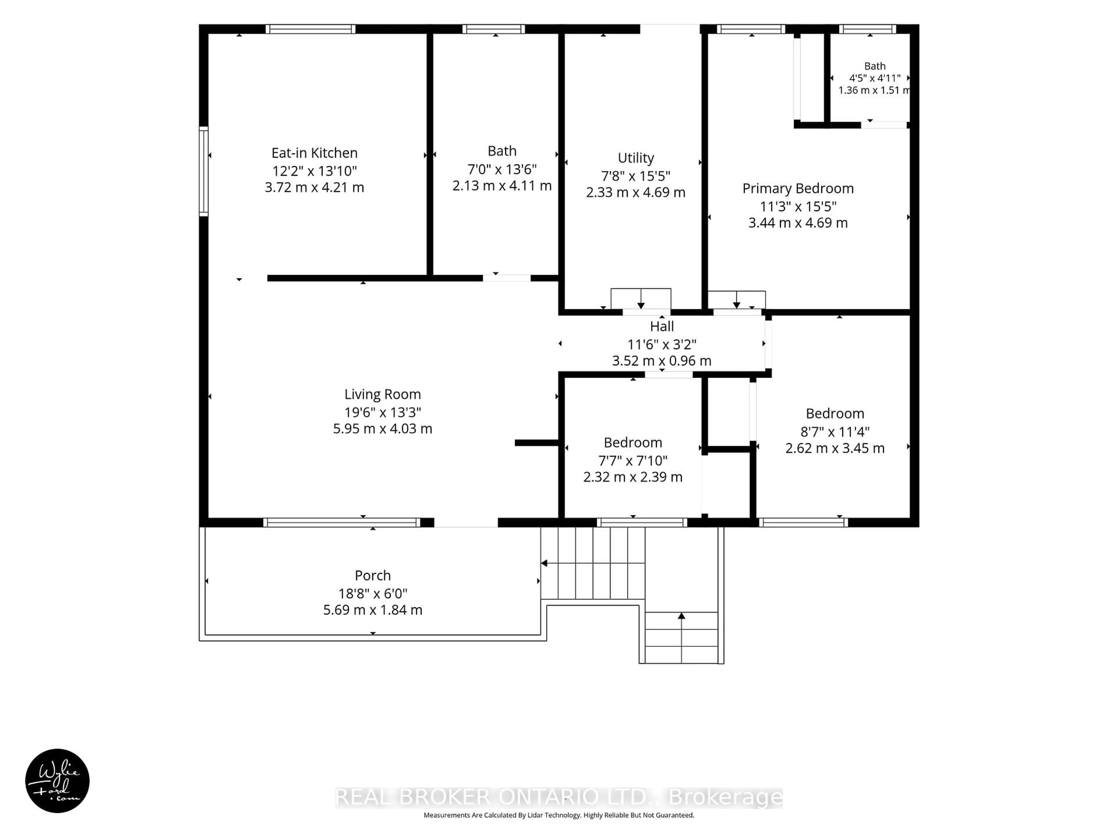 Floor plan for 524 Honey Harbour Rd, Georgian Bay Ontario L0K 1S0