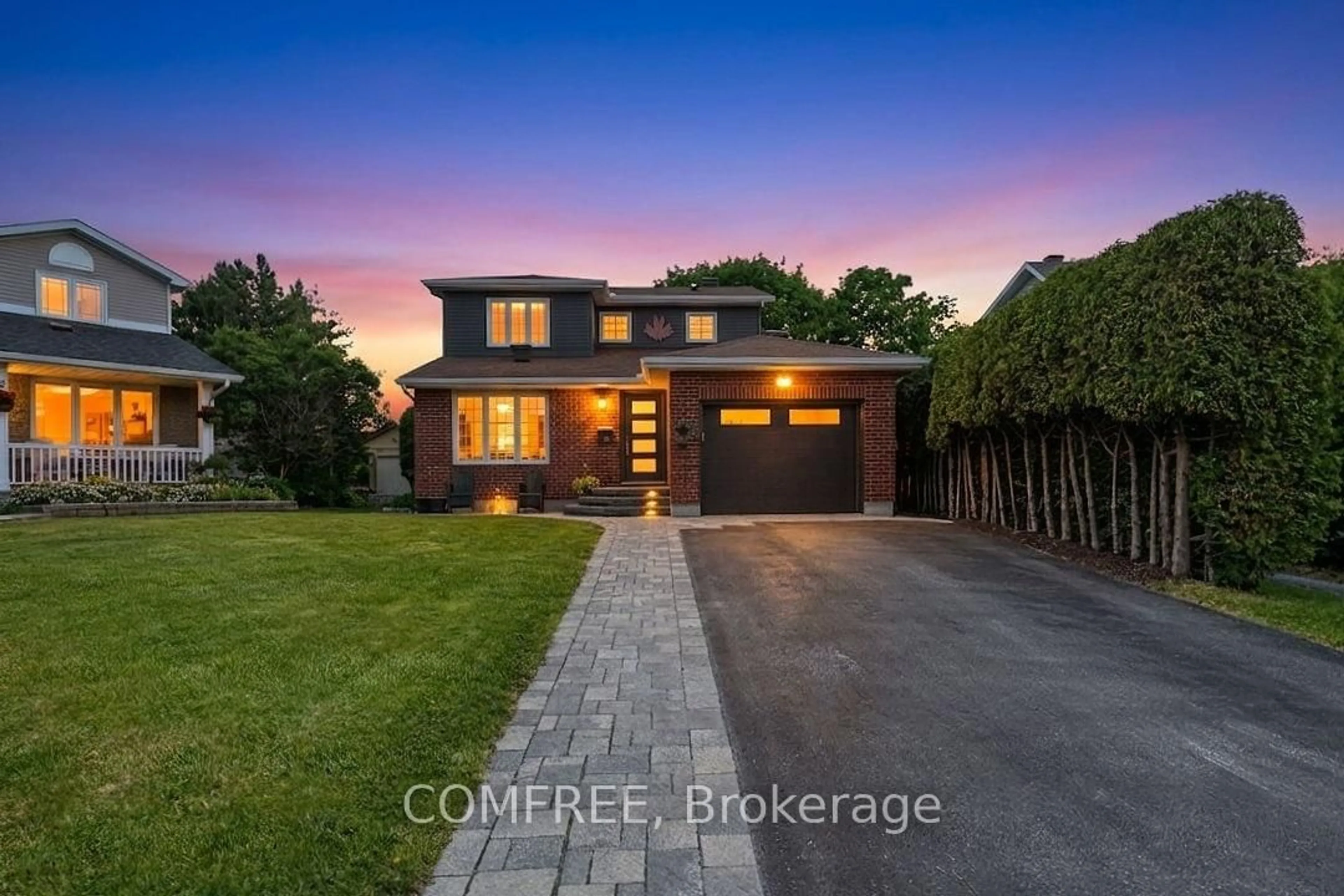 Home with brick exterior material, street for 2093 Boake St, Ottawa Ontario K4A 3G2