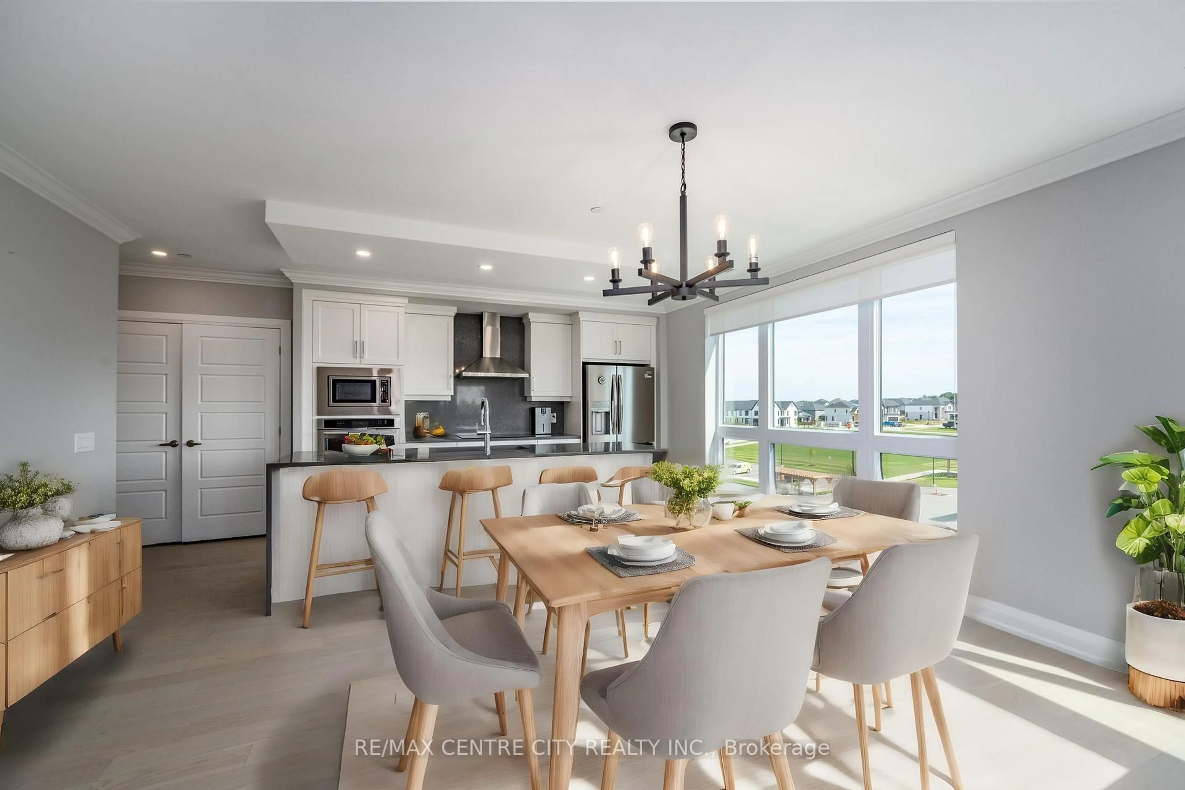 Open concept kitchen, unknown for 1975 Fountain Grass Dr #404, London South Ontario N6K 0M3