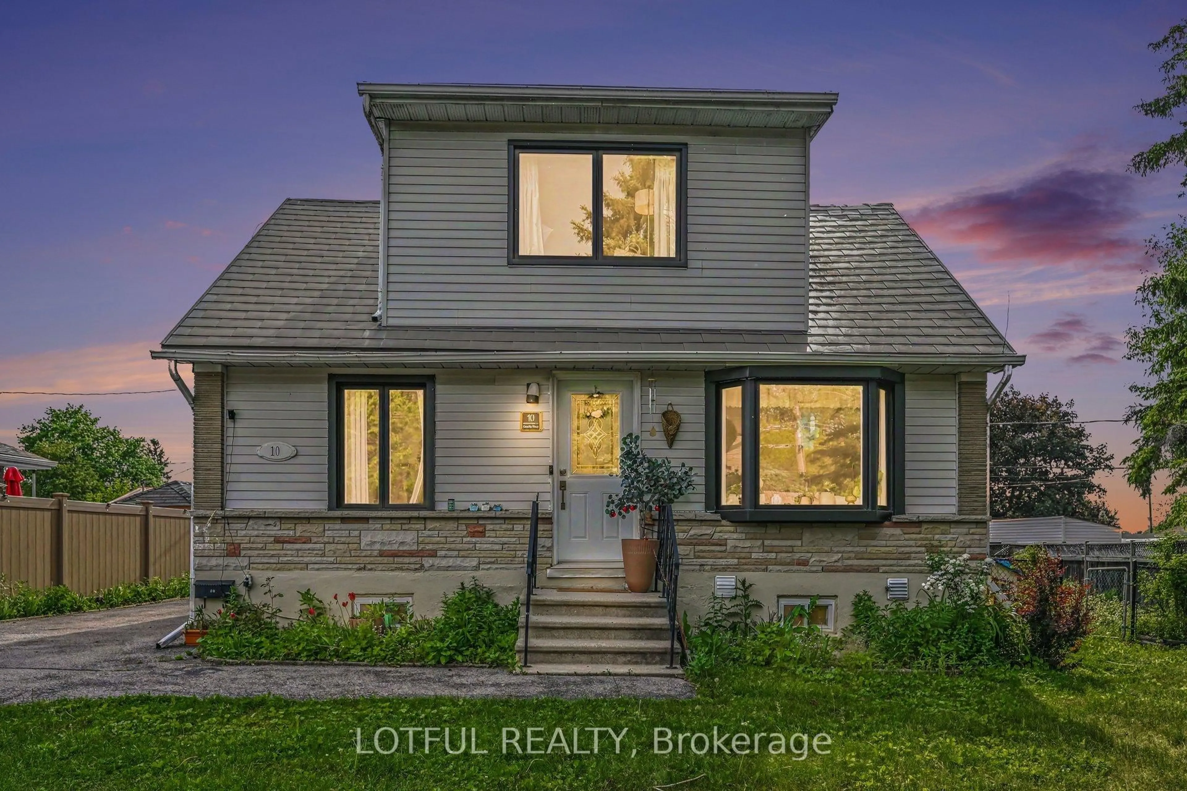 Home with brick exterior material, street for 10 Cassidy Rd, Ottawa Ontario K2H 6J8