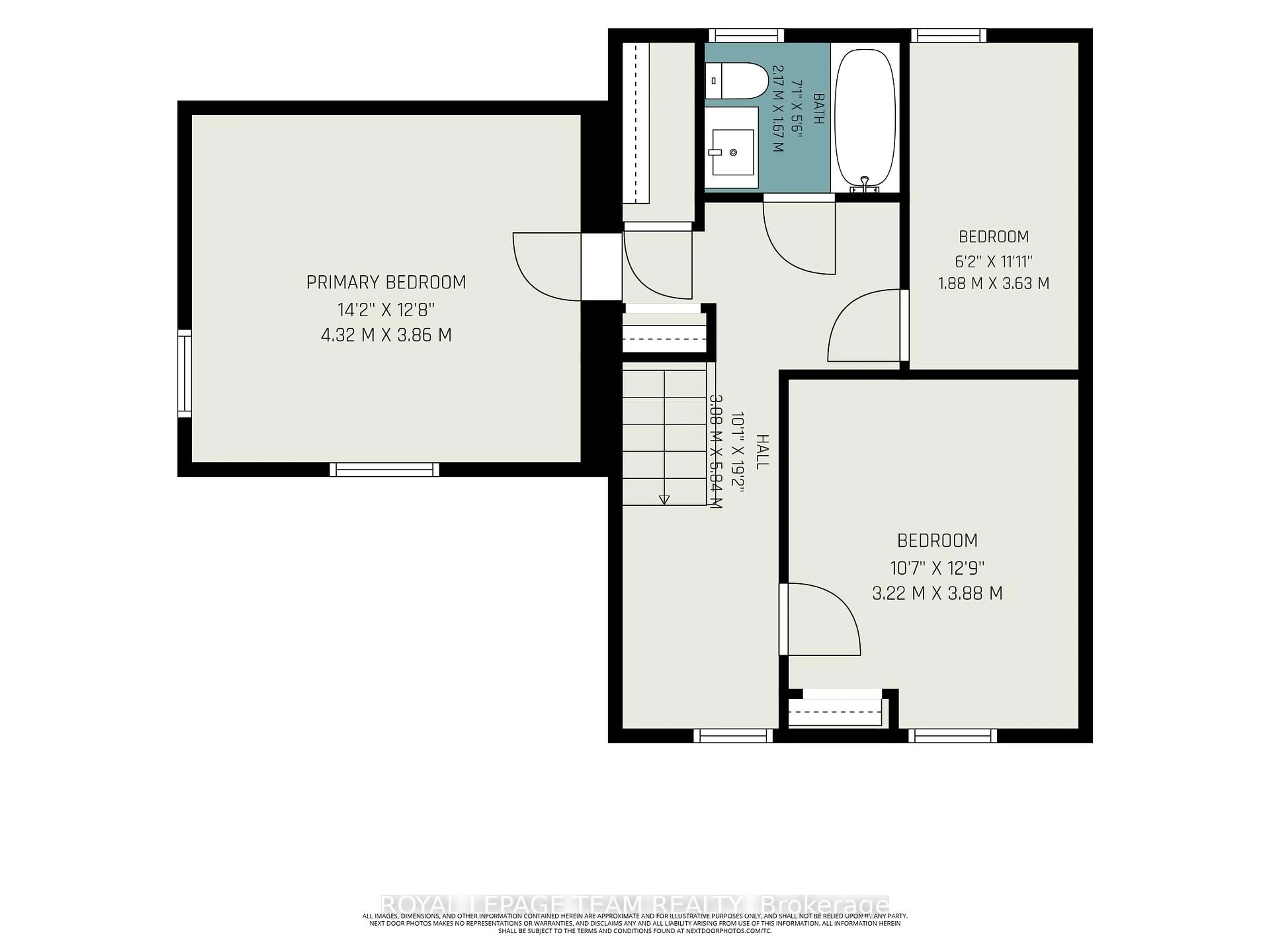 Floor plan for 10486 Clark Rd, North Dundas Ontario K0E 1S0