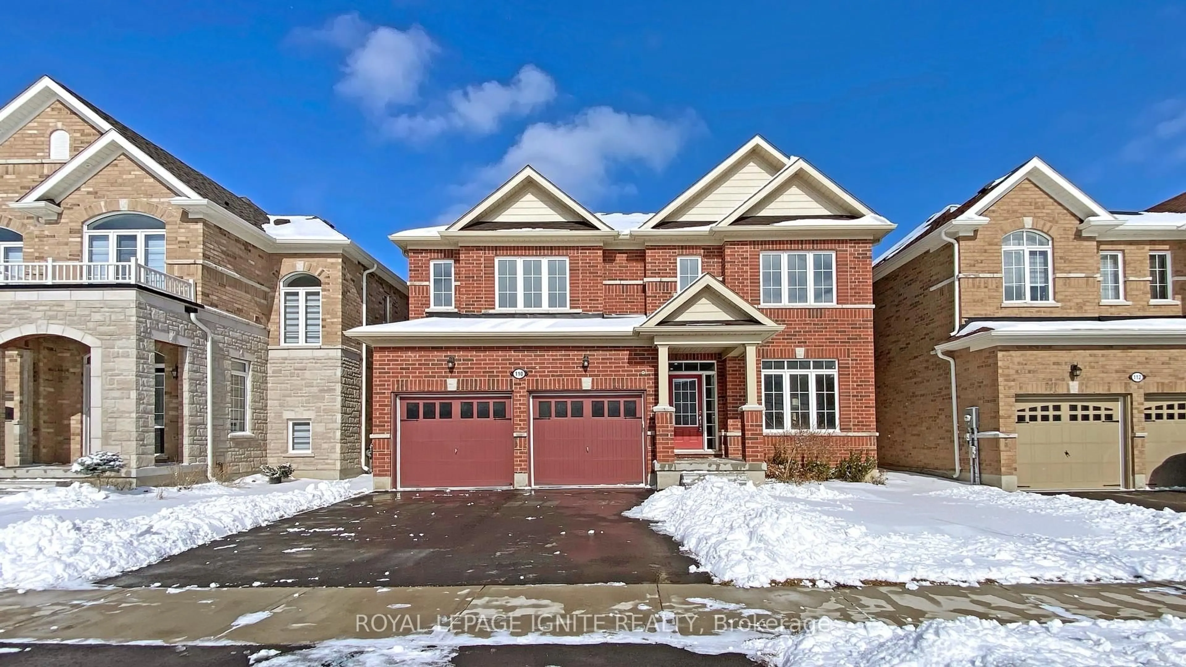 Home with brick exterior material, street for 110 Barlow Pl, Brant Ontario N3L 0G8