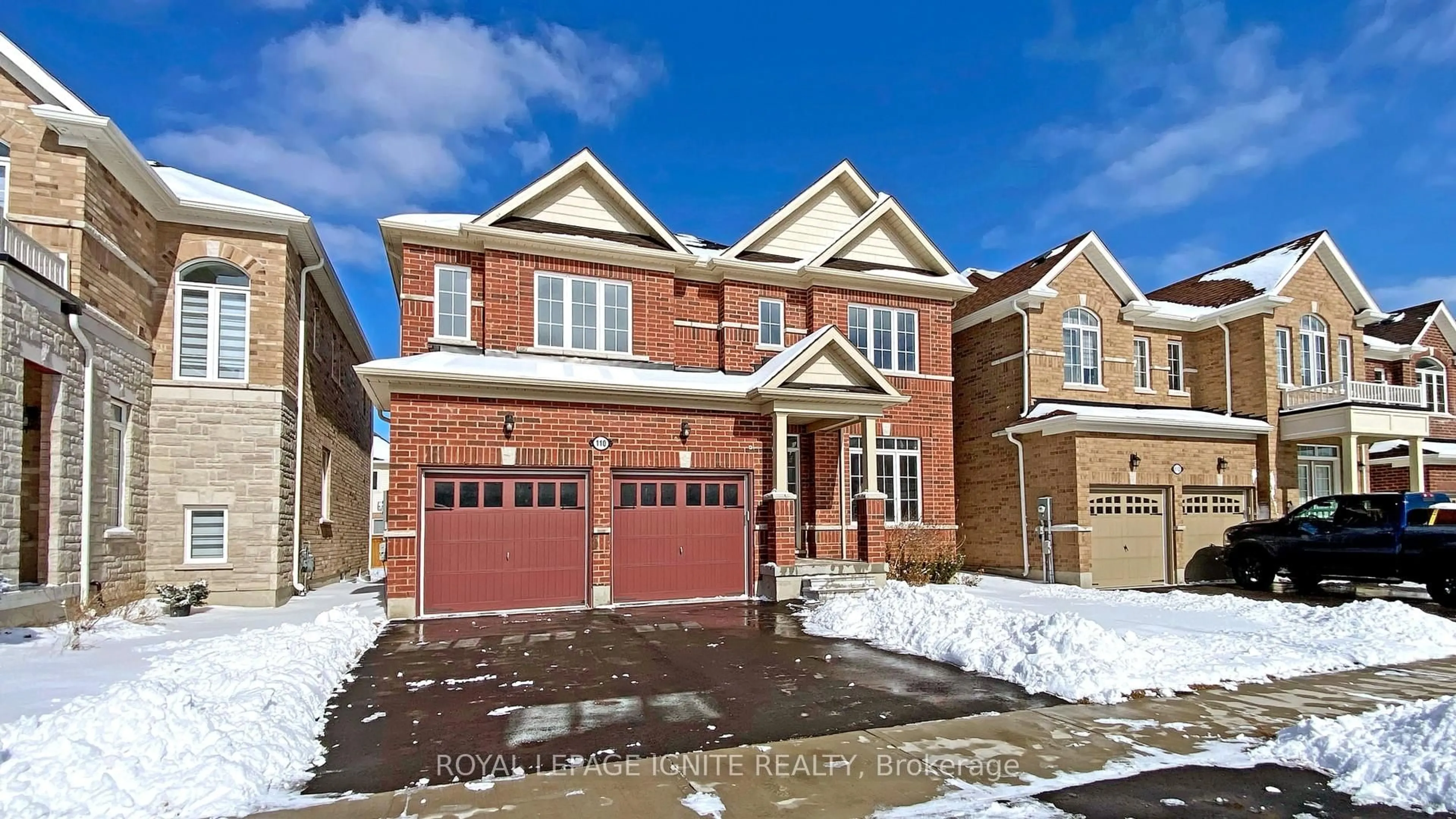Home with brick exterior material, street for 110 Barlow Pl, Brant Ontario N3L 0G8