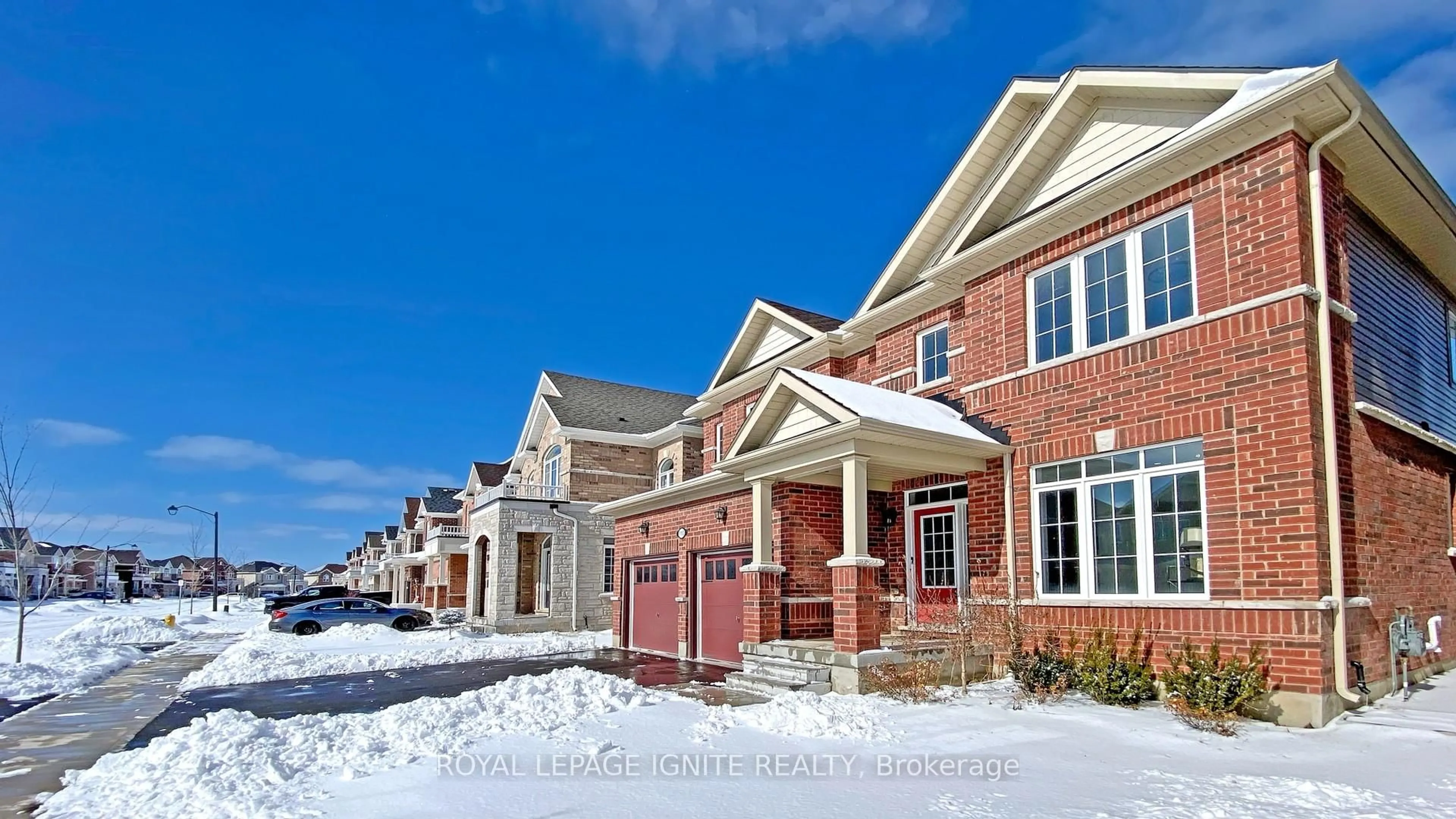 Home with brick exterior material, street for 110 Barlow Pl, Brant Ontario N3L 0G8