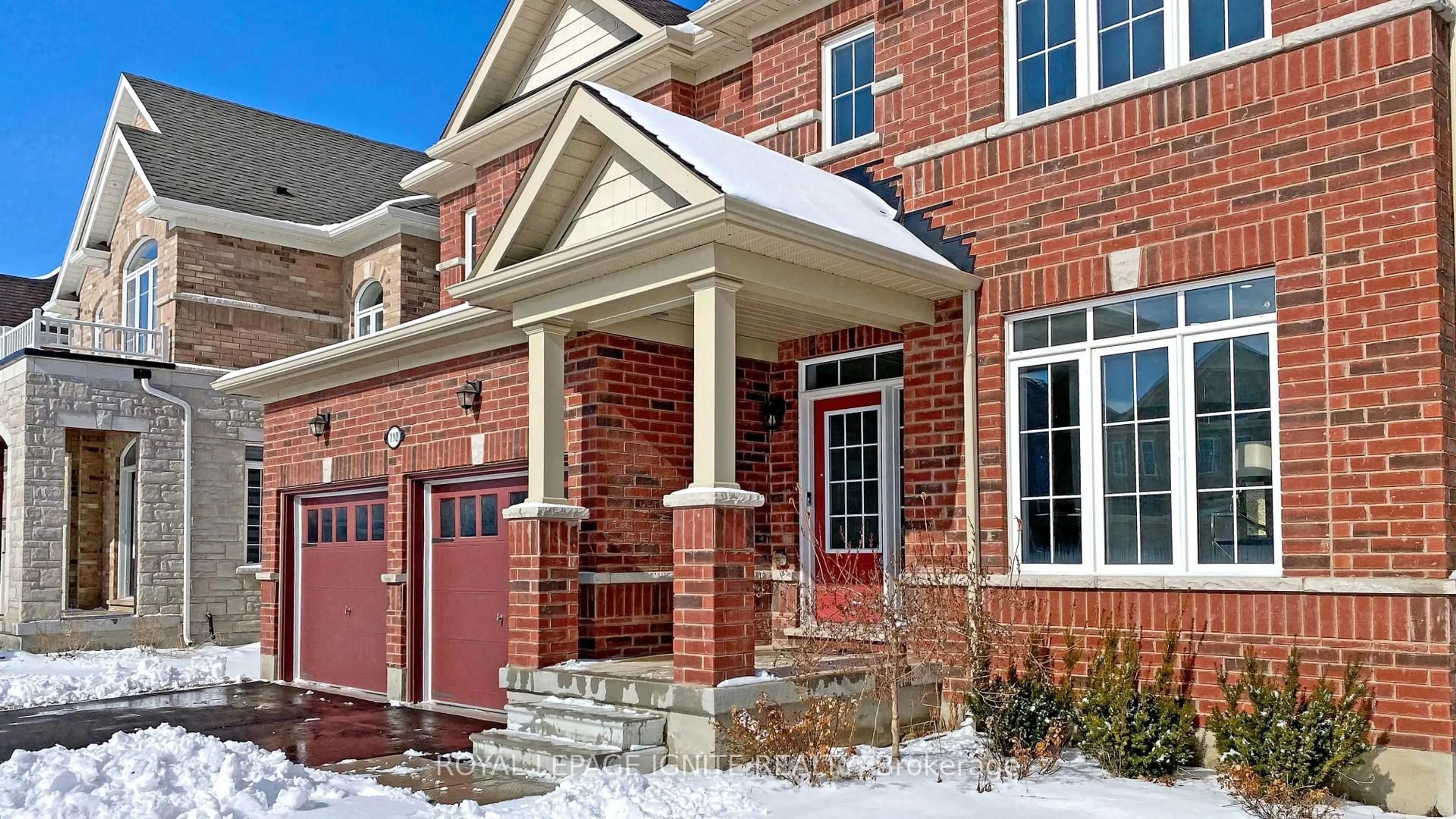 Home with brick exterior material, street for 110 Barlow Pl, Brant Ontario N3L 0G8