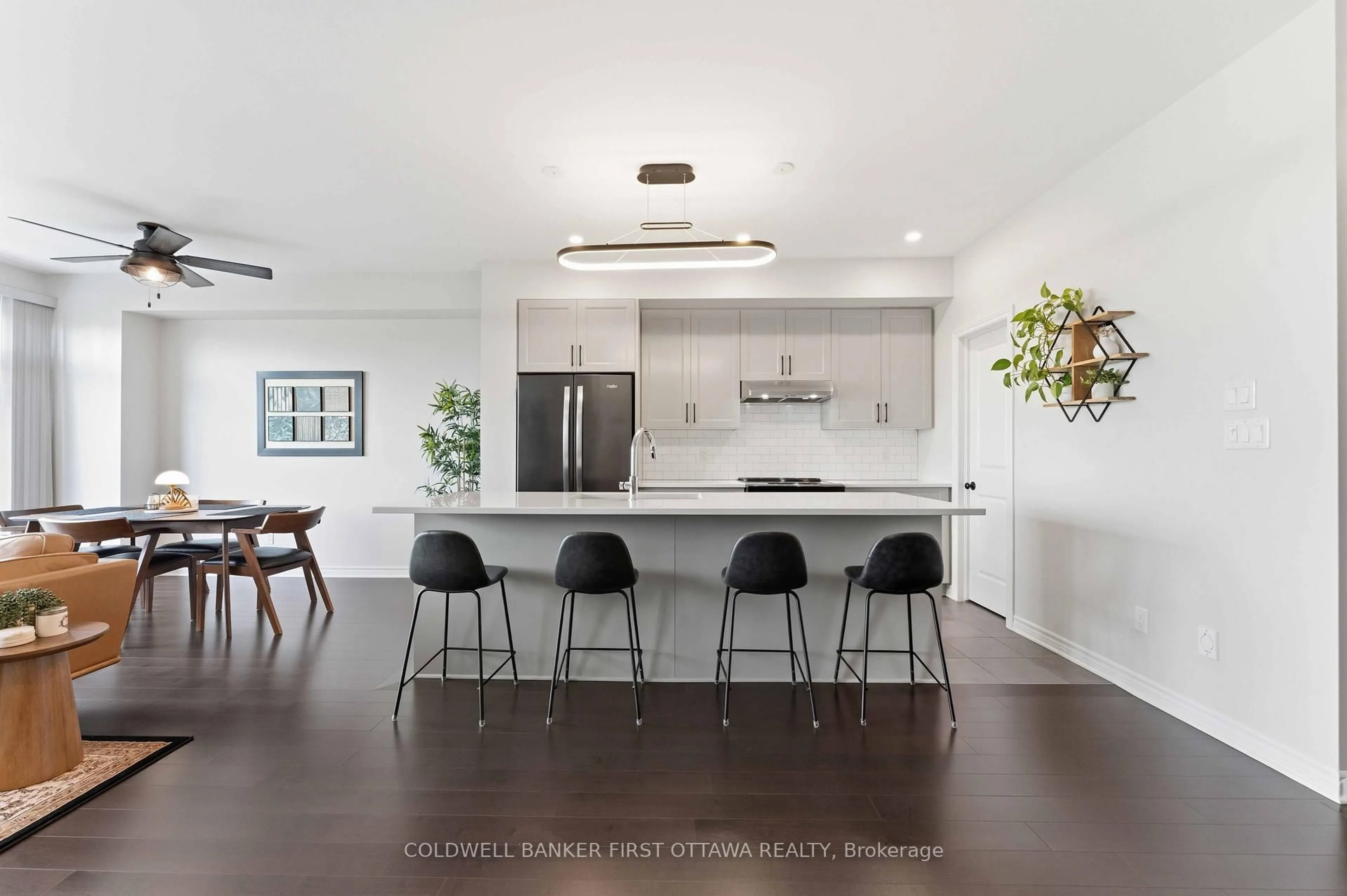 Open concept kitchen, unknown for 369 Mishawashkode St, Orleans Ontario K4A 1E9