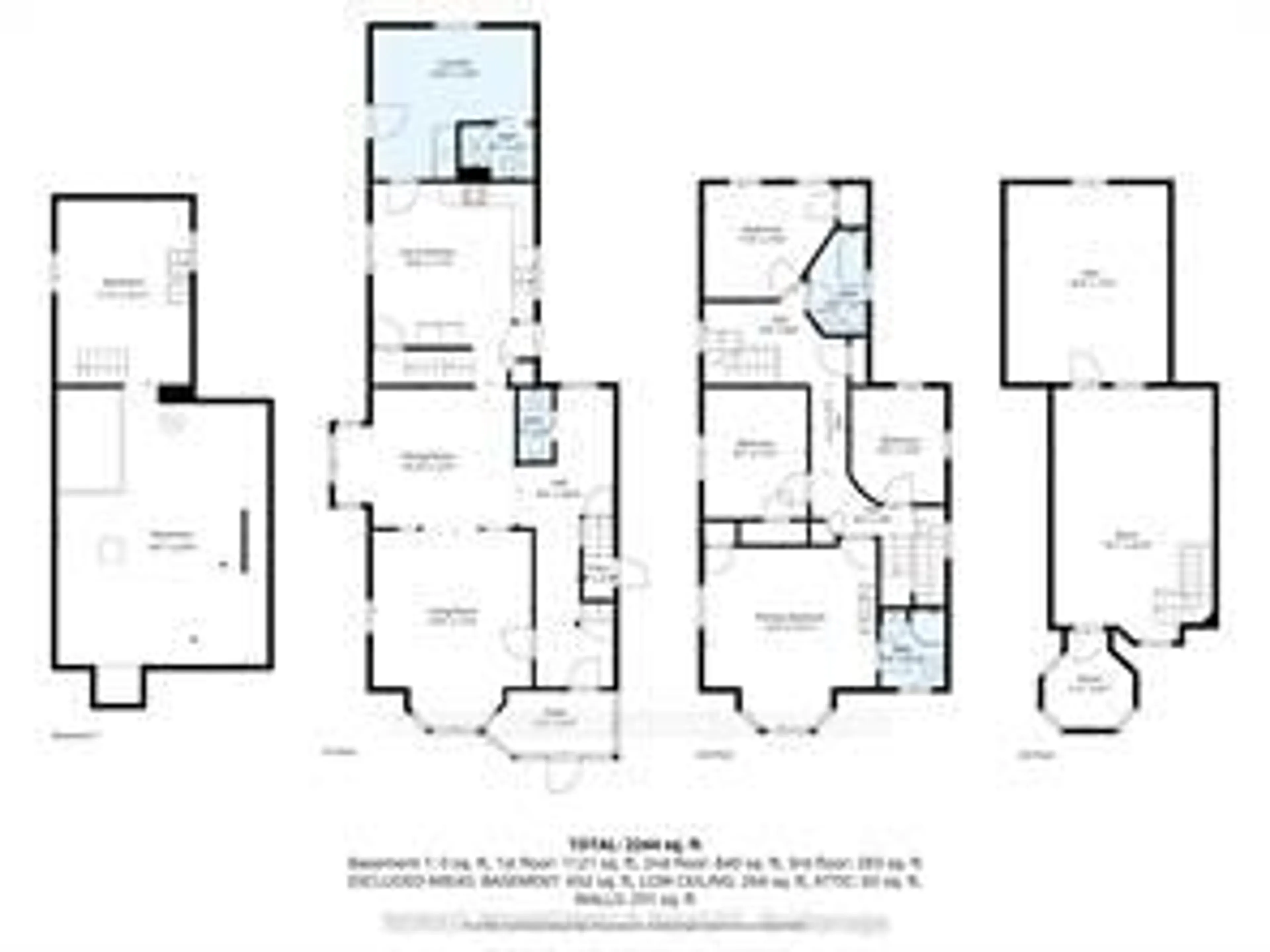 Floor plan for 11 Alfred St, Smiths Falls Ontario K7A 4H6