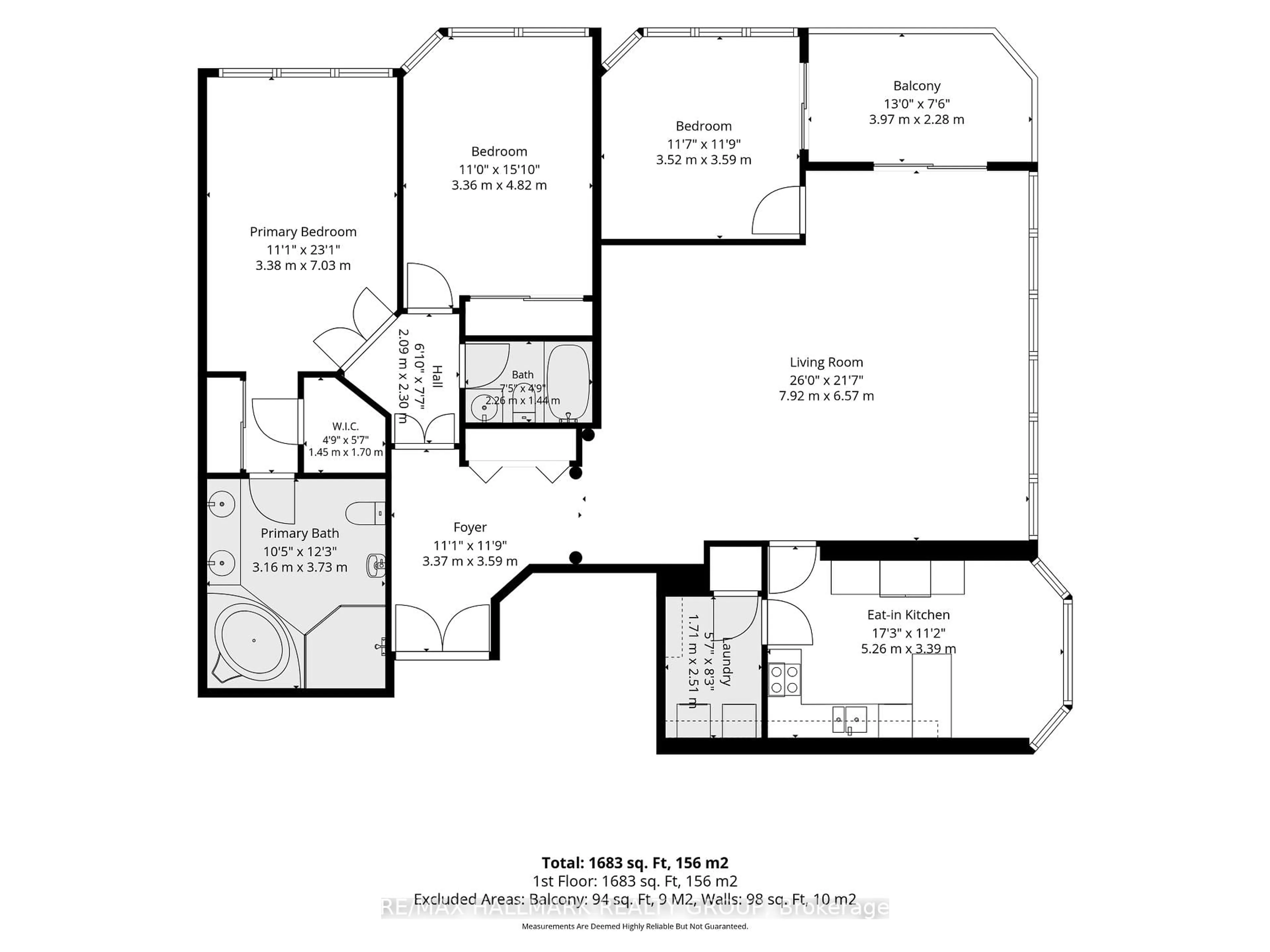 Floor plan for 1480 Riverside Dr #205, Ottawa Ontario K1G 5H2