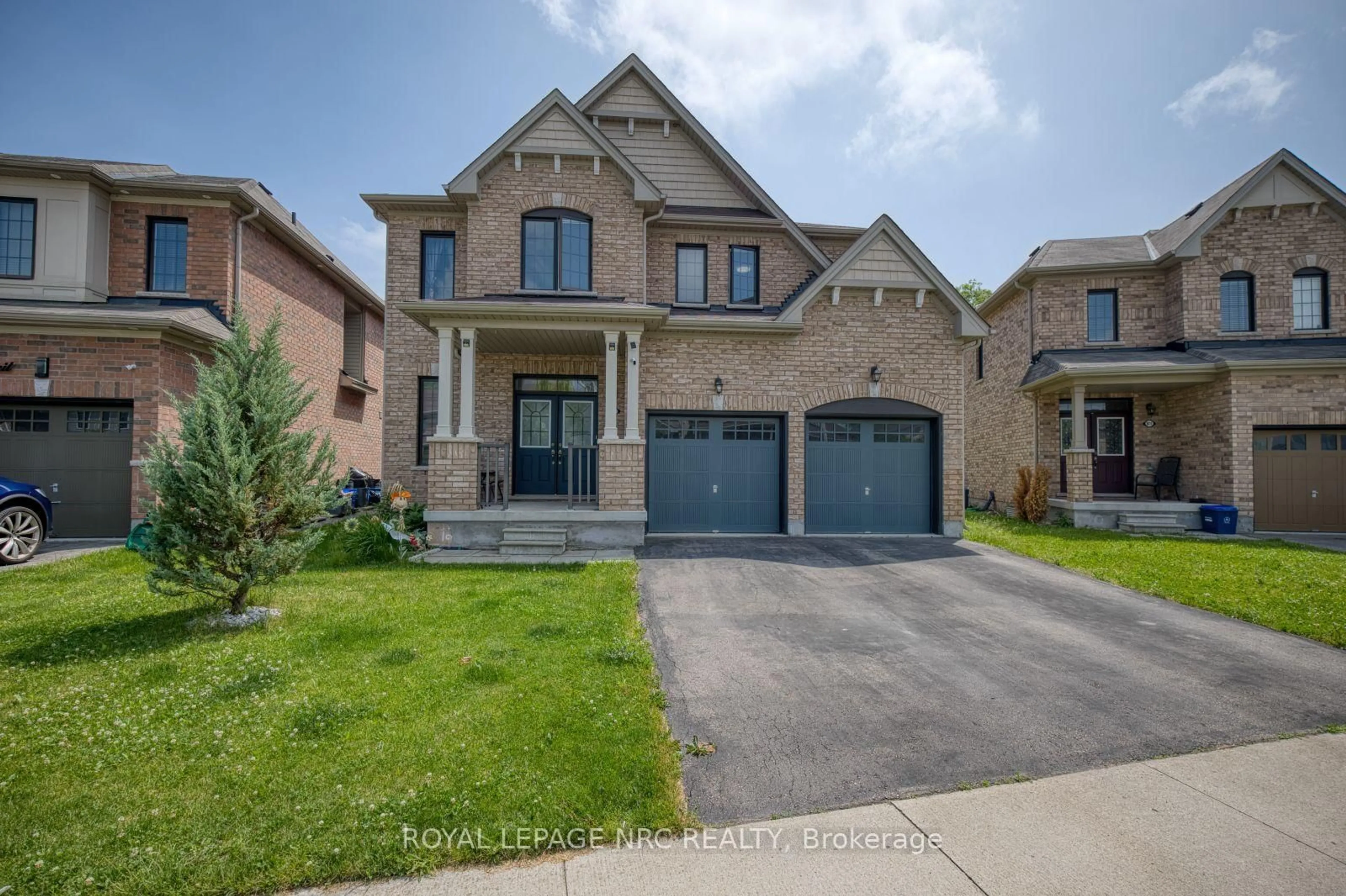 Home with brick exterior material, street for 8002 Hackbery Tr, Niagara Falls Ontario L2H 0P1
