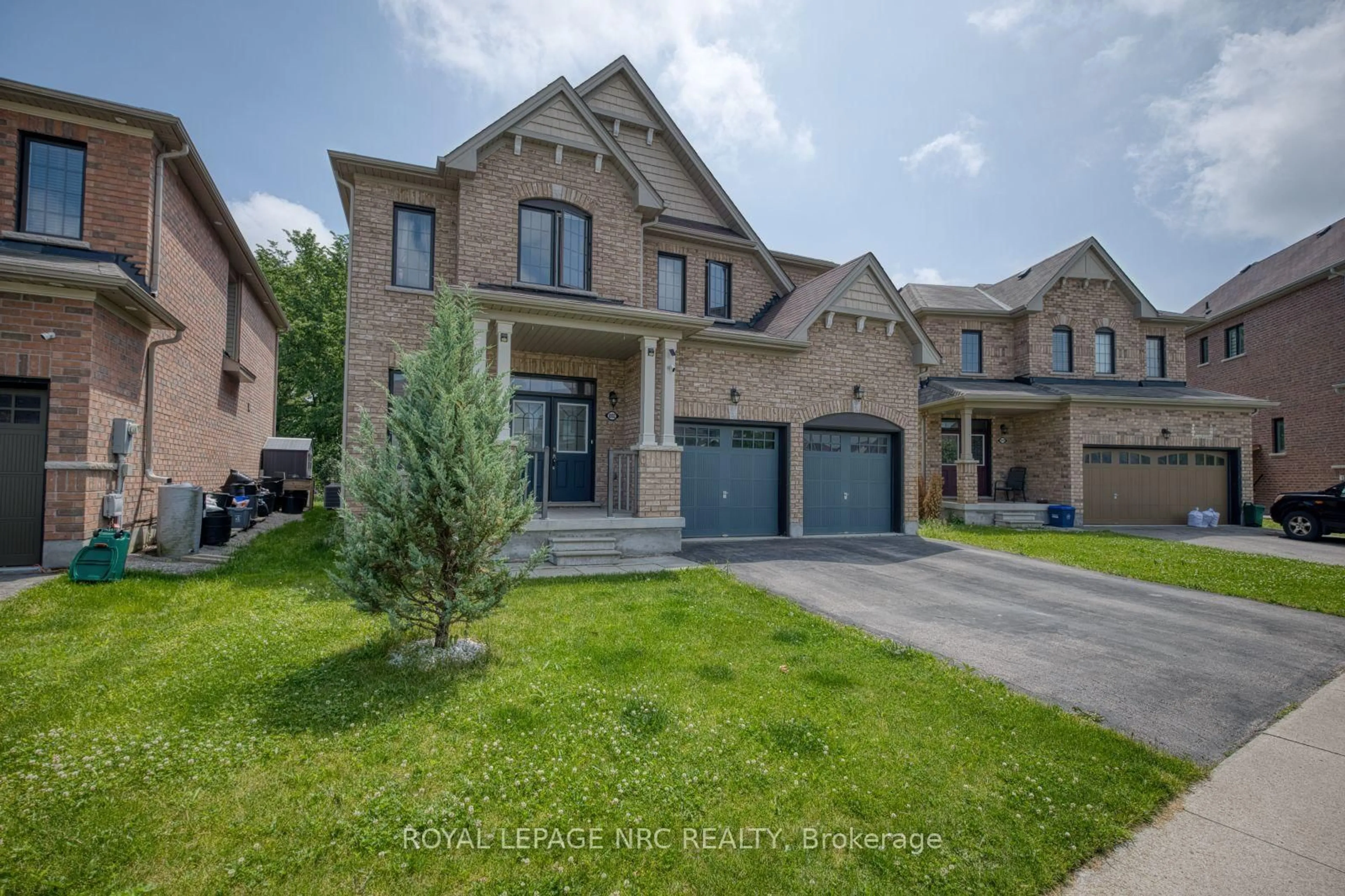 Home with brick exterior material, street for 8002 Hackbery Tr, Niagara Falls Ontario L2H 0P1